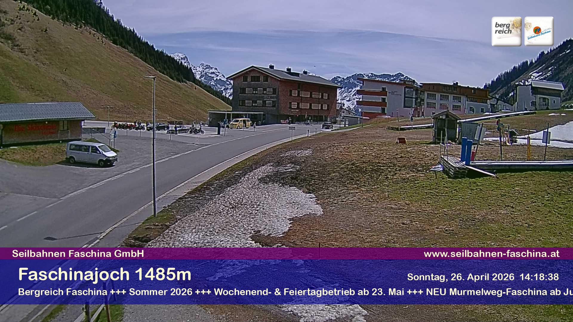 Faschina - Faschinajoch