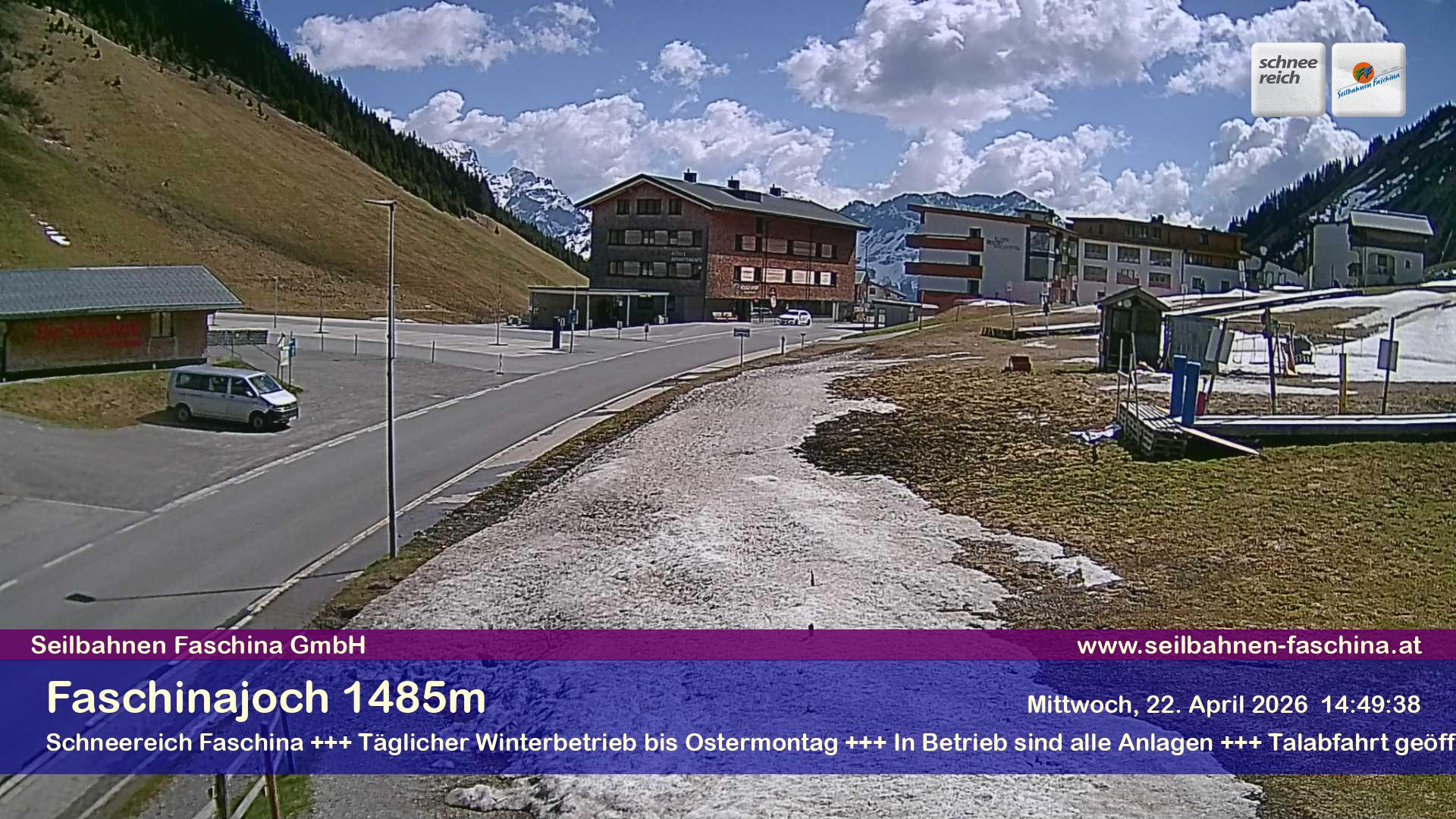 Faschina - Faschinajoch