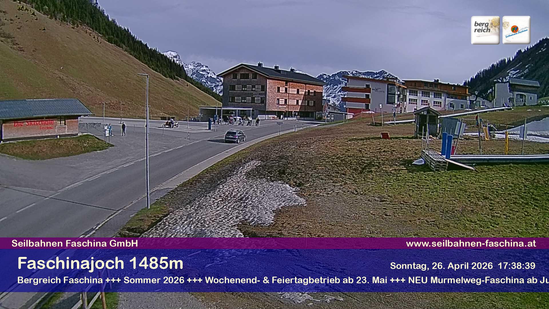 Faschina - Faschinajoch