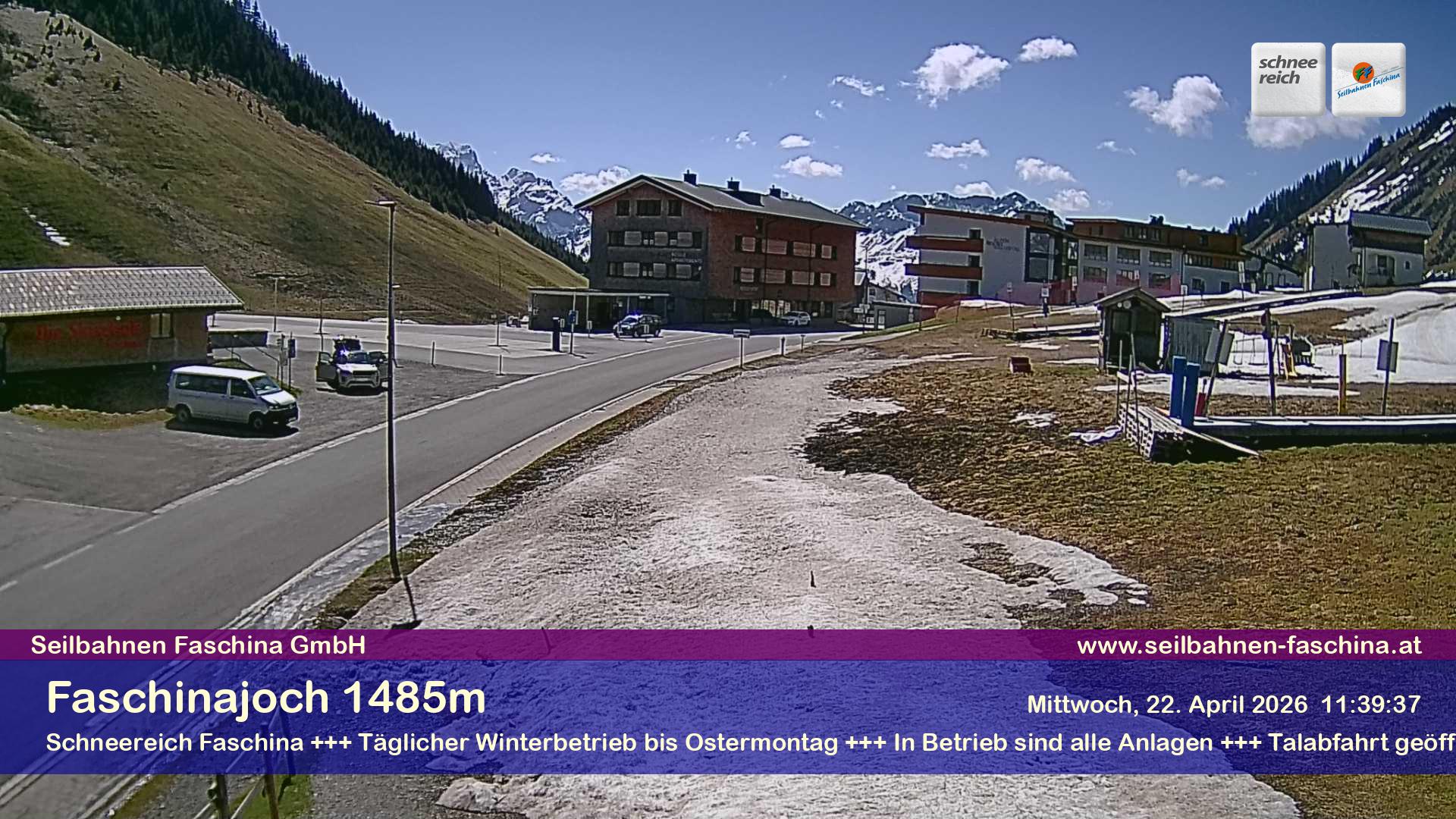 Faschina - Faschinajoch