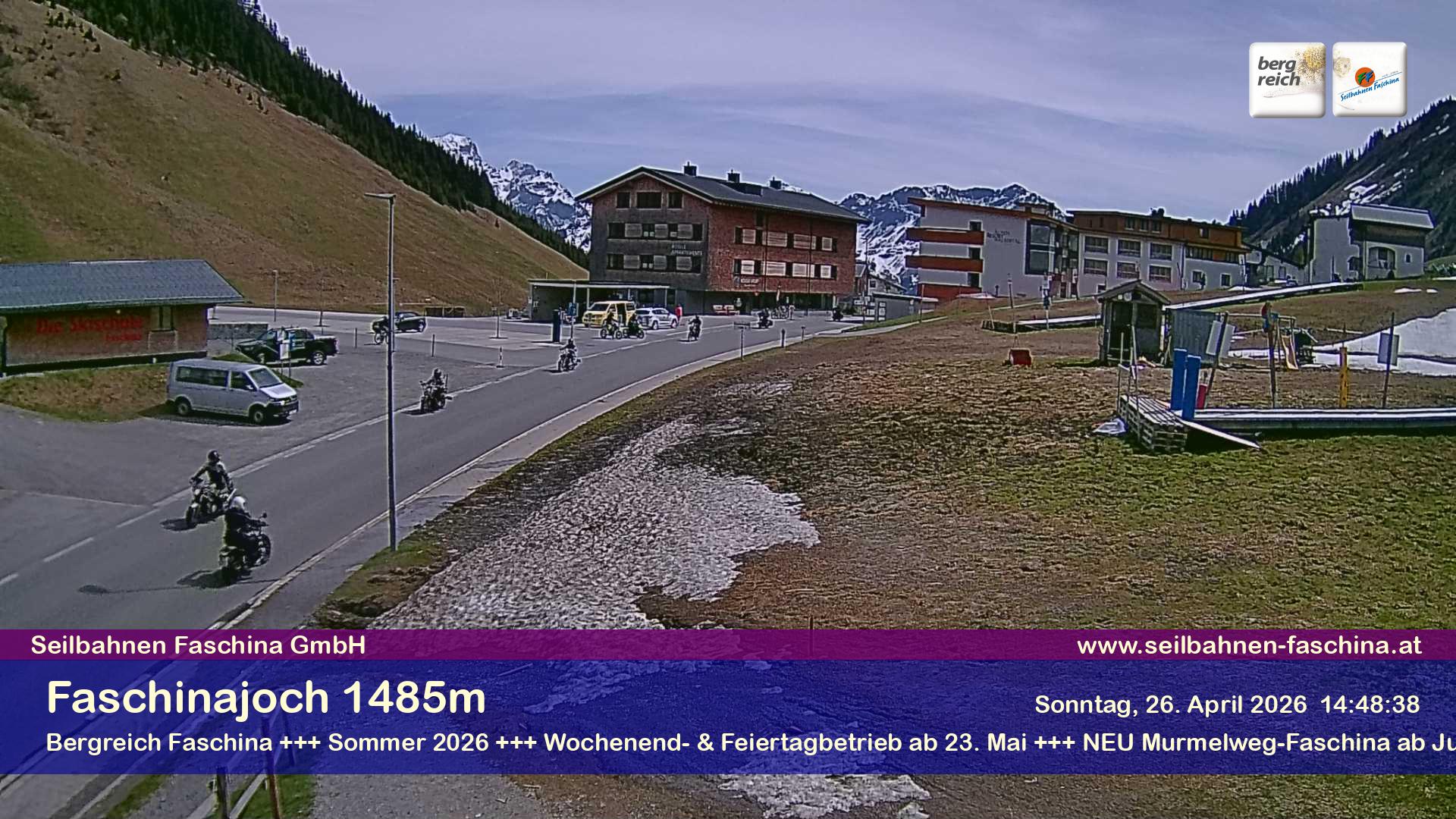 Faschina - Faschinajoch