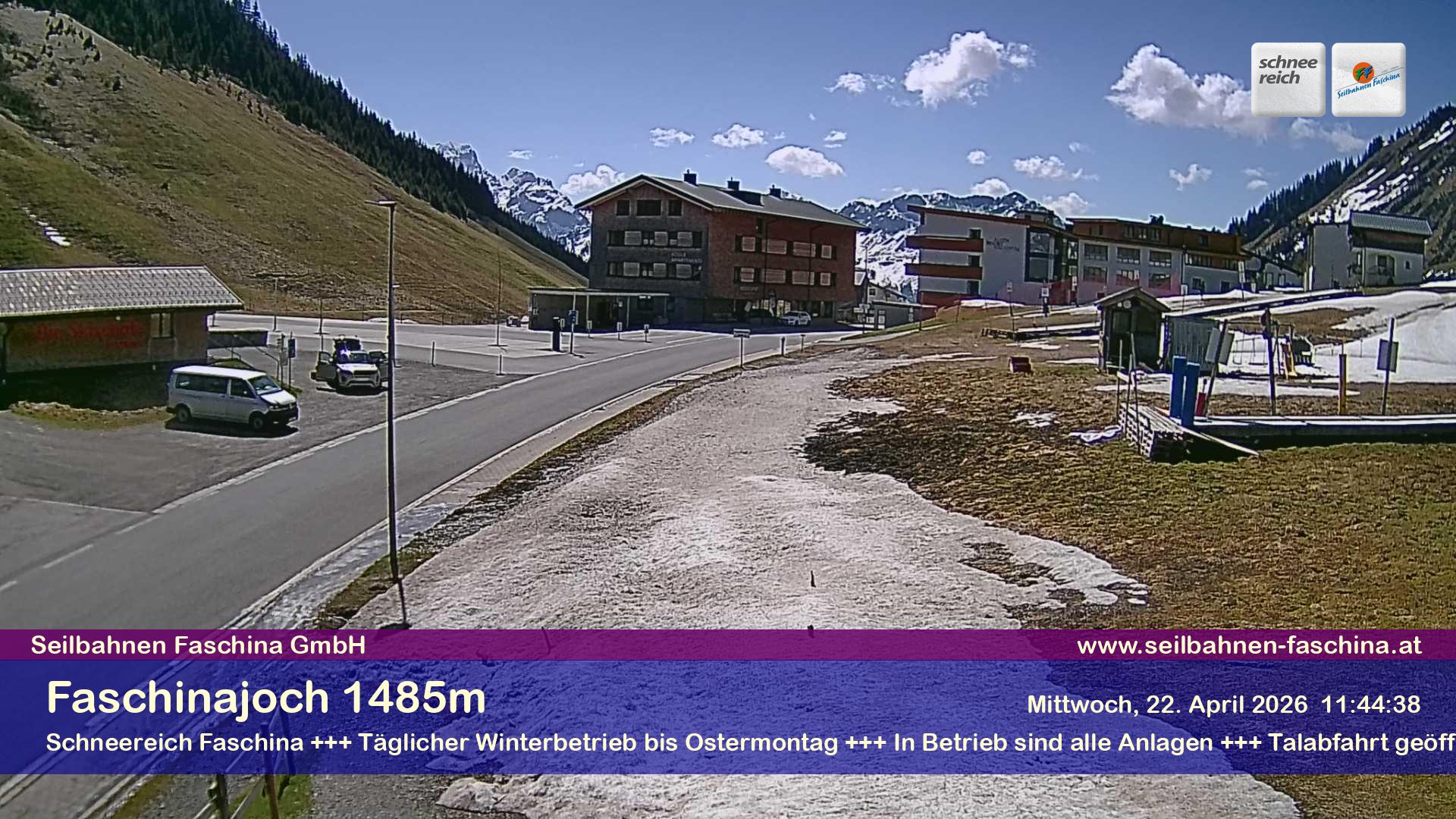 Faschina - Faschinajoch