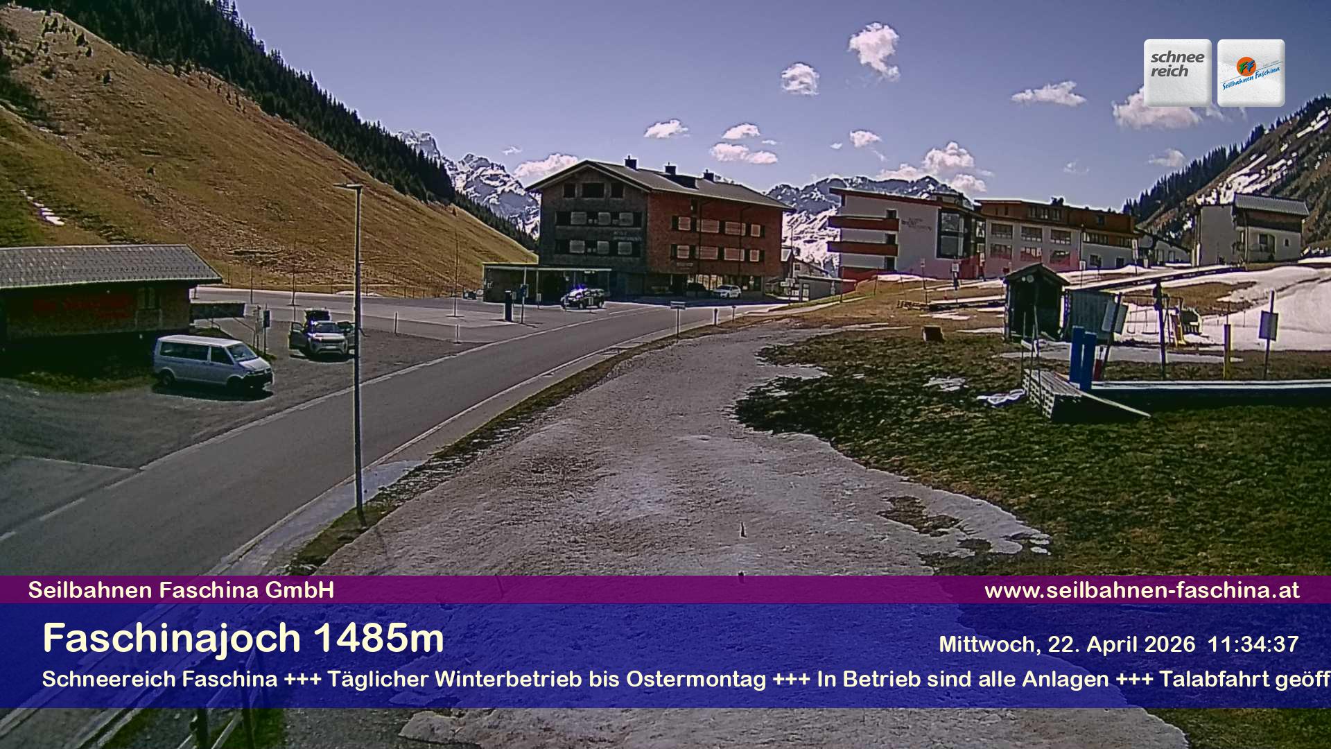 Faschina - Faschinajoch