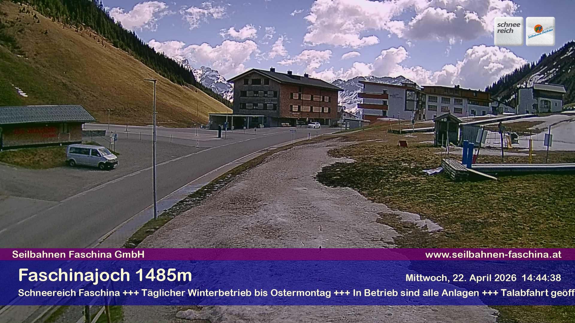 Faschina - Faschinajoch