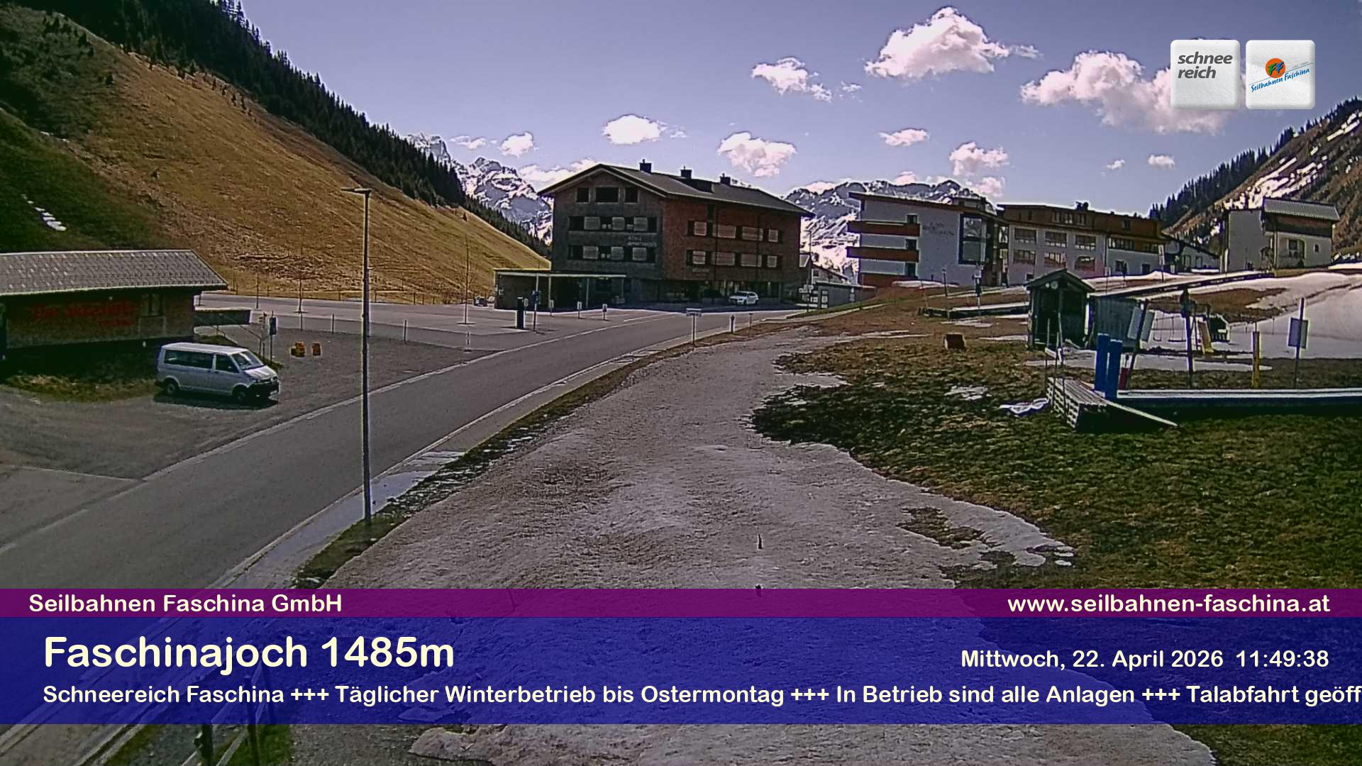 Faschina - Faschinajoch