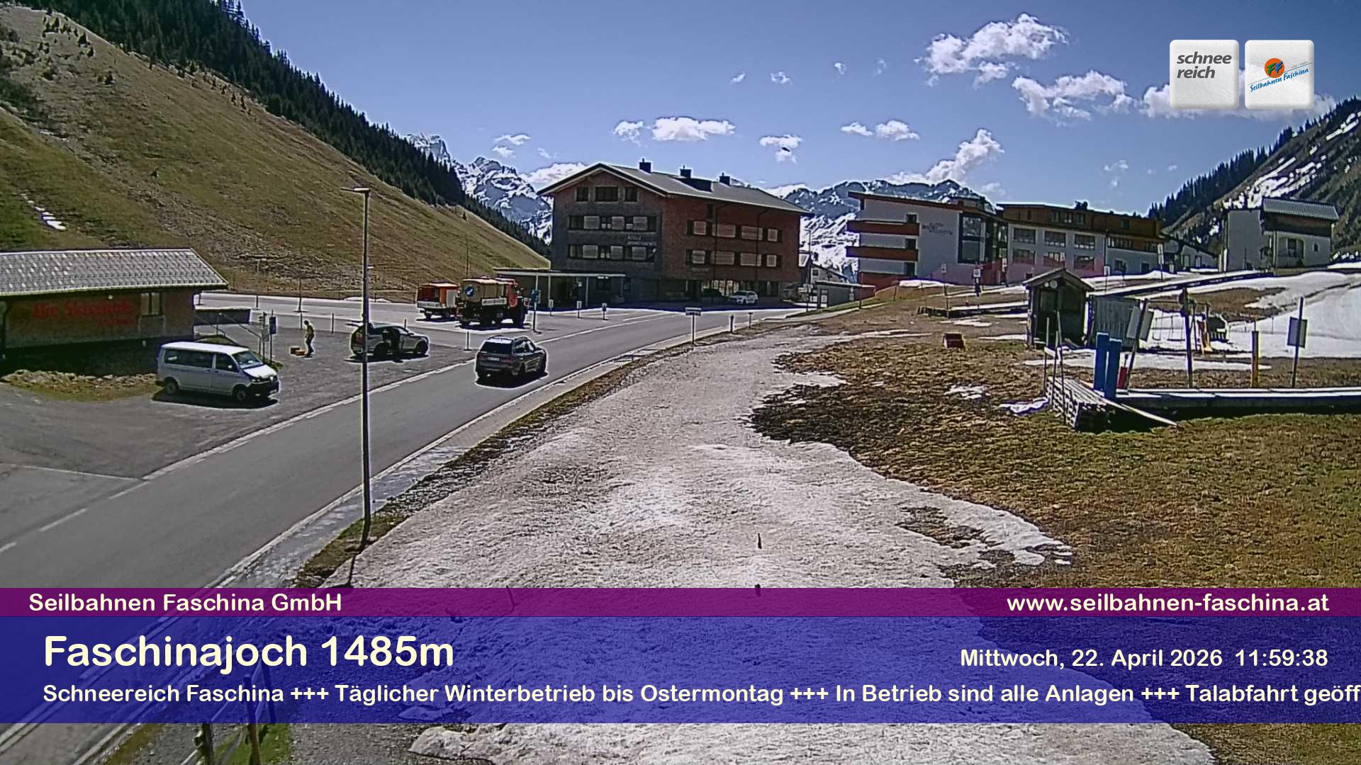 Faschina - Faschinajoch