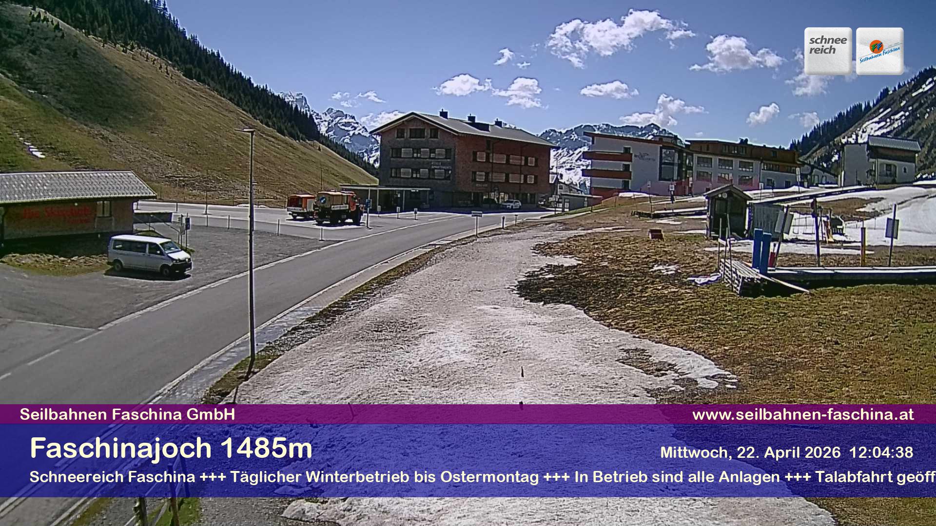 Faschina - Faschinajoch