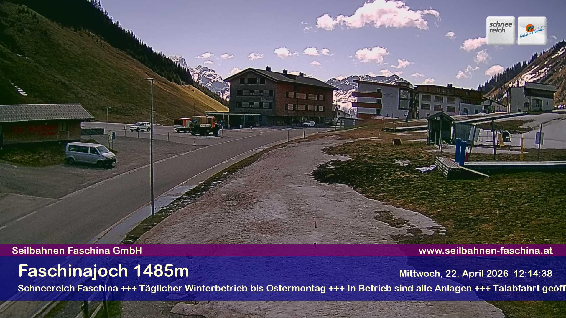 Faschina - Faschinajoch