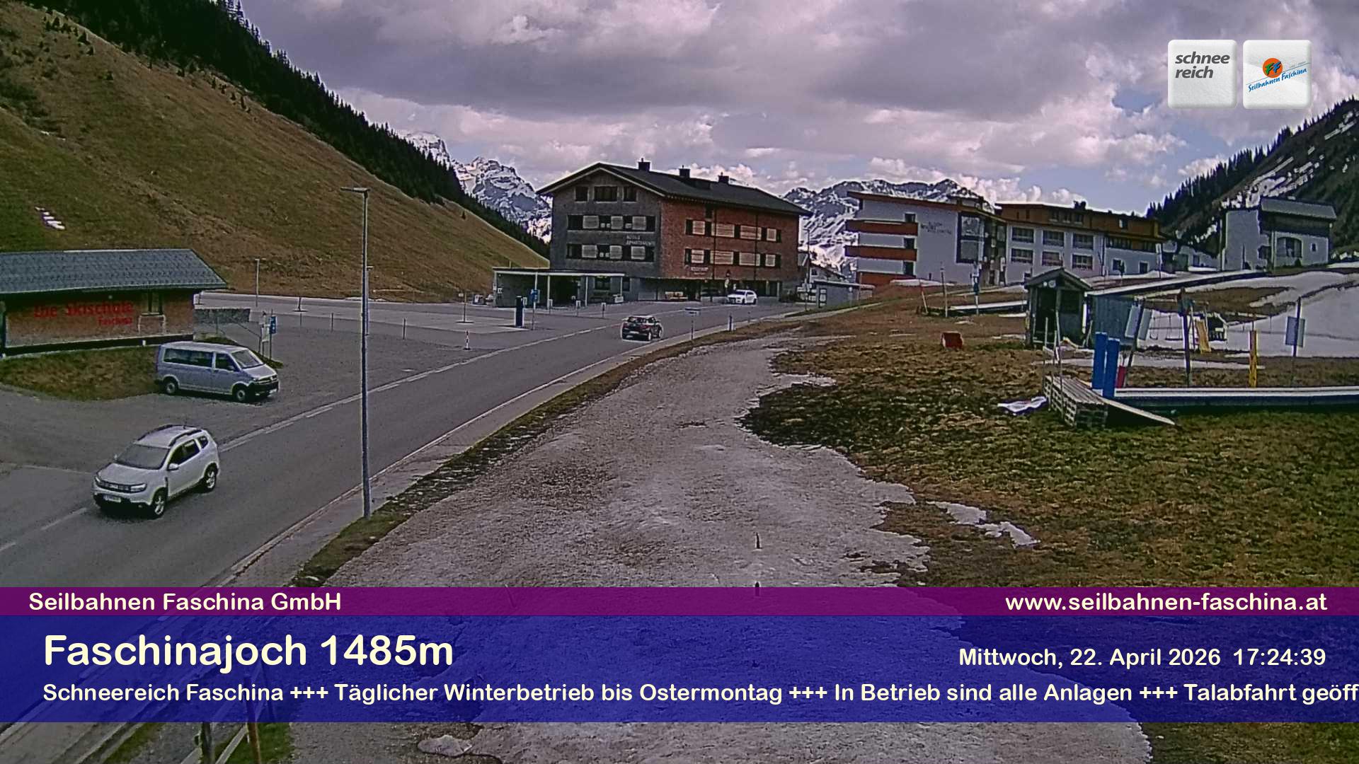 Faschina - Faschinajoch