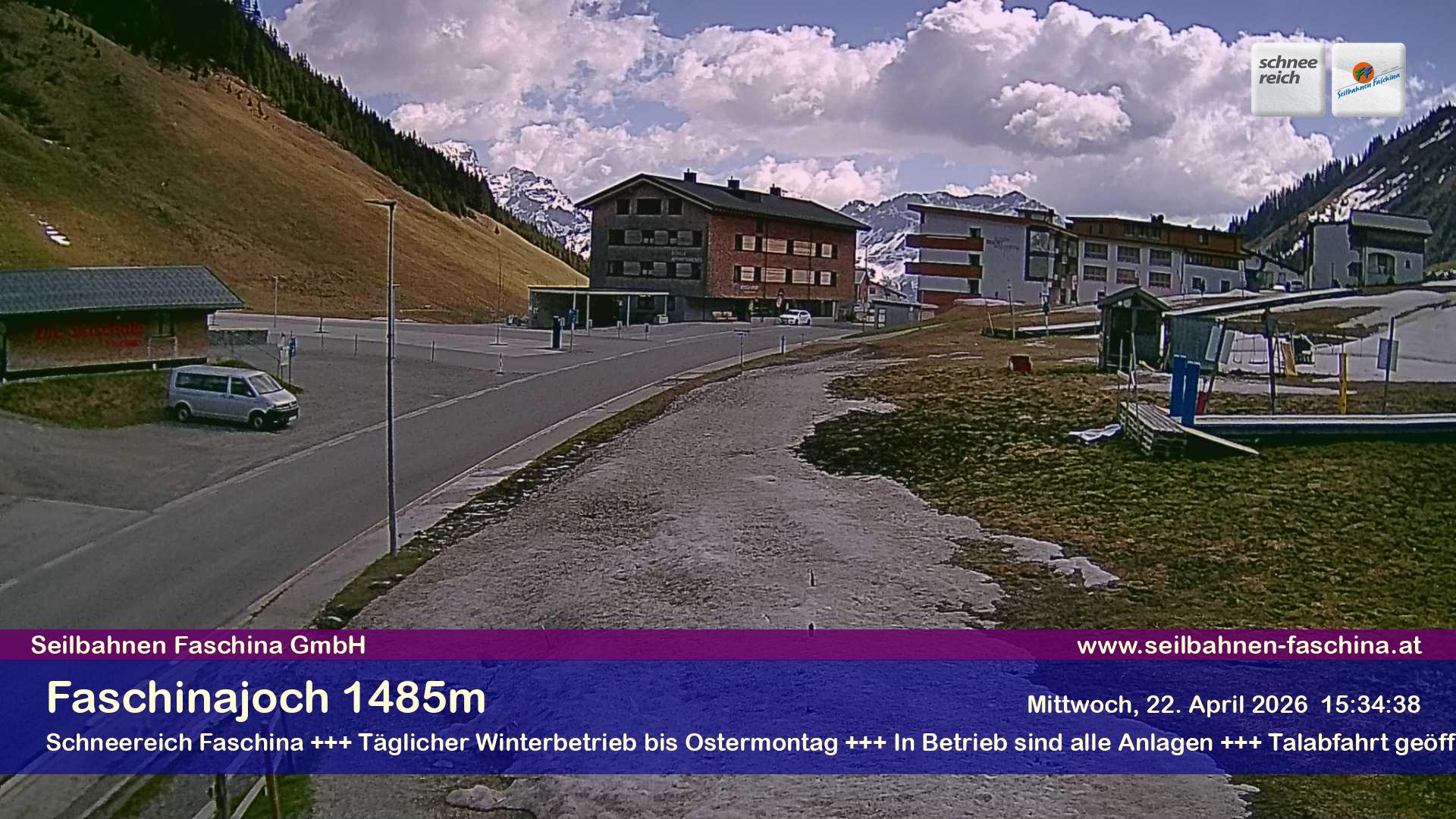 Faschina - Faschinajoch