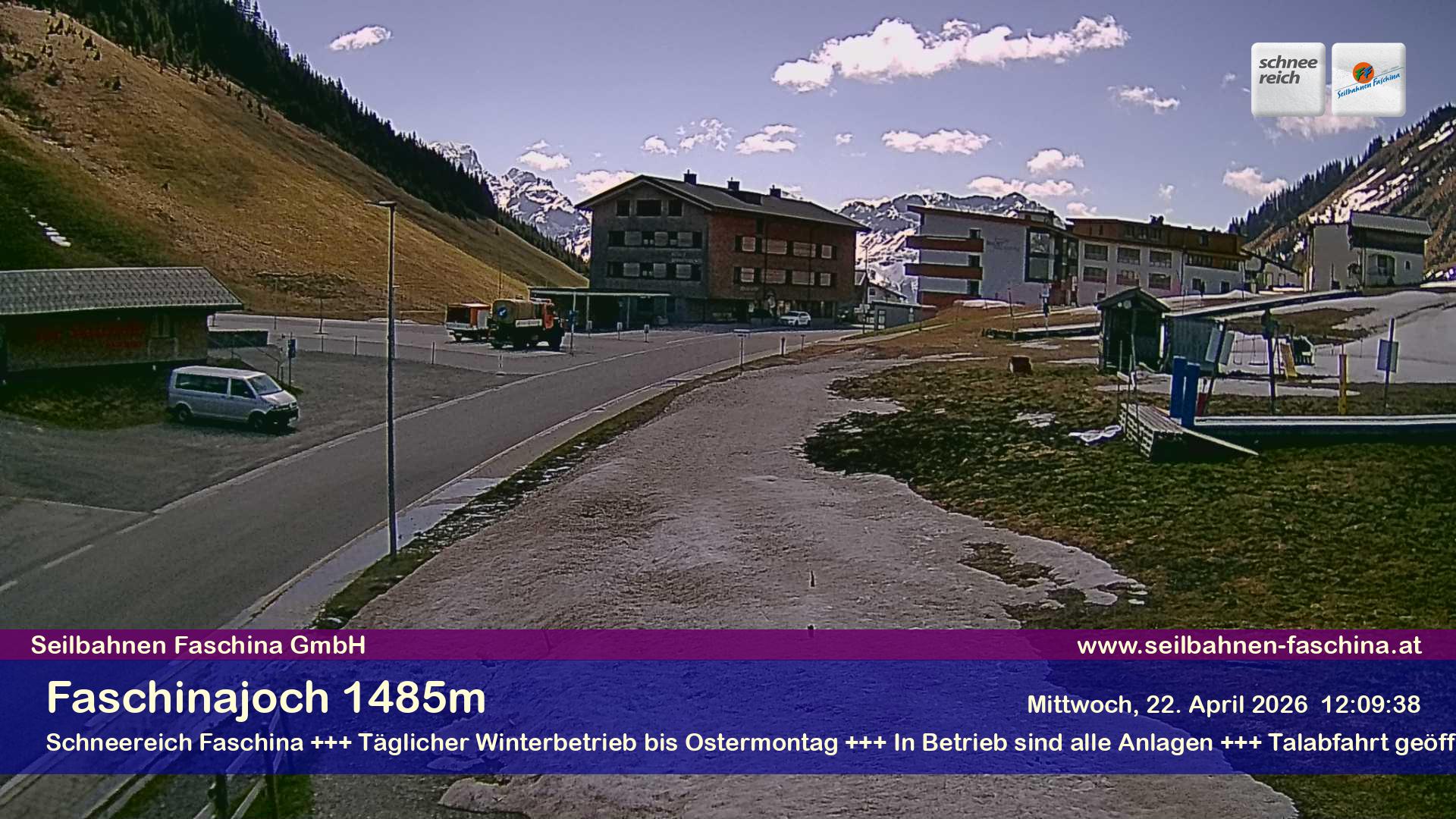 Faschina - Faschinajoch