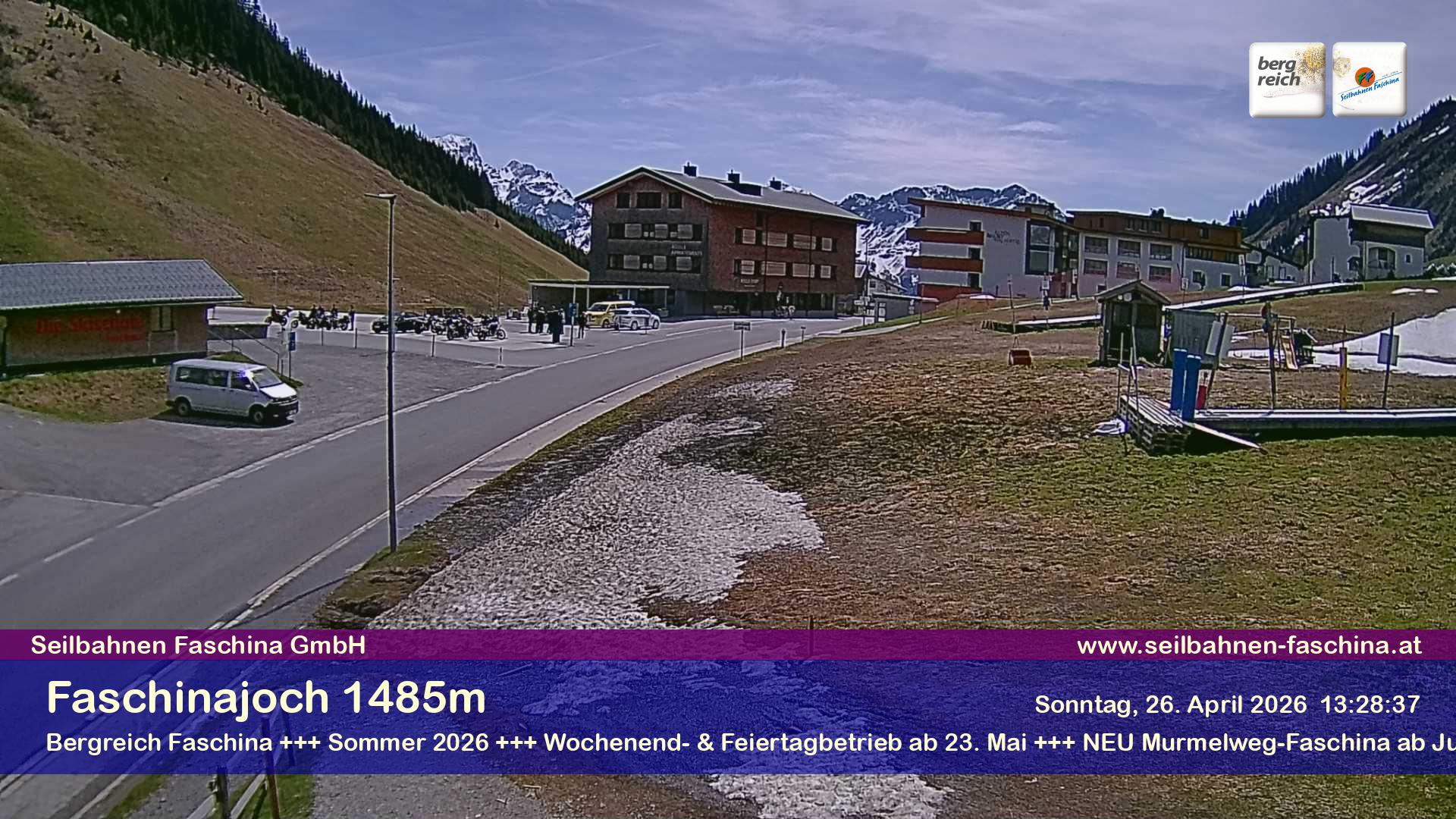 Faschina - Faschinajoch