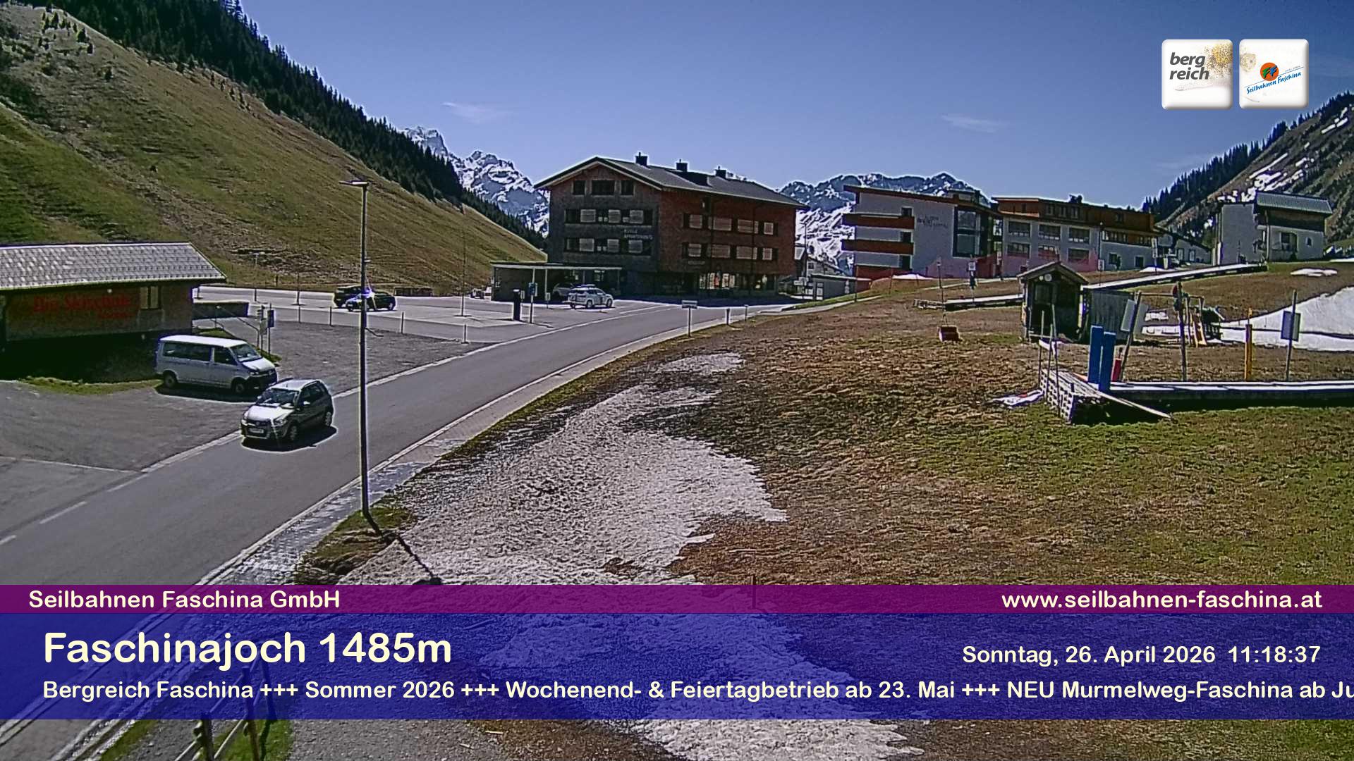 Faschina - Faschinajoch