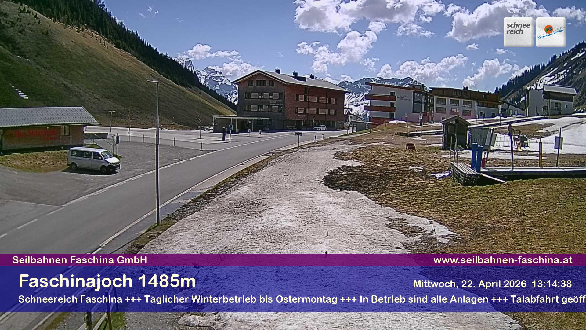 Faschina - Faschinajoch