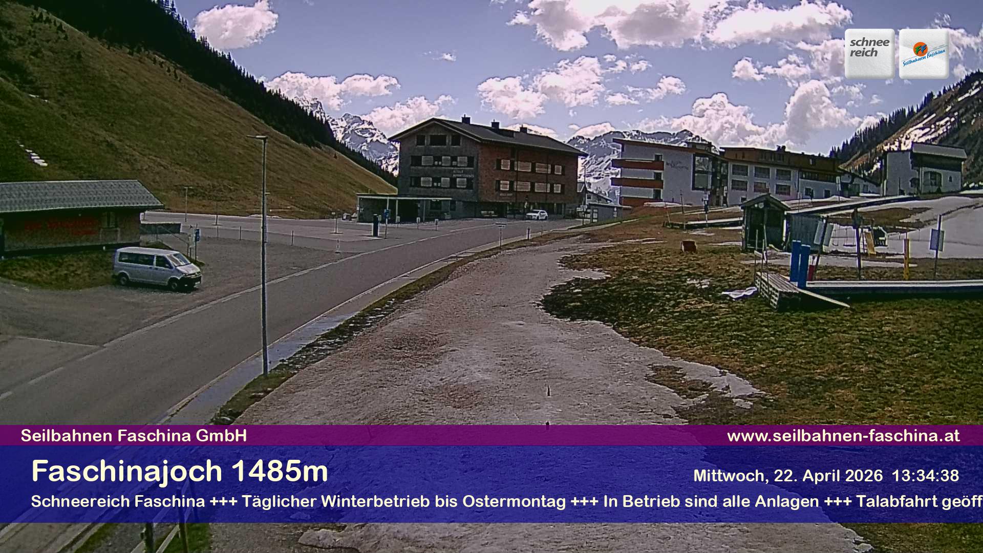 Faschina - Faschinajoch