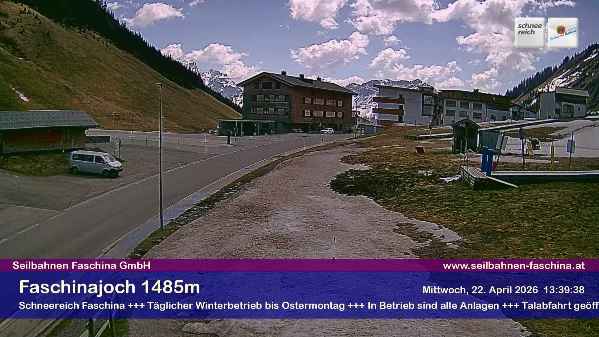 Faschina - Faschinajoch