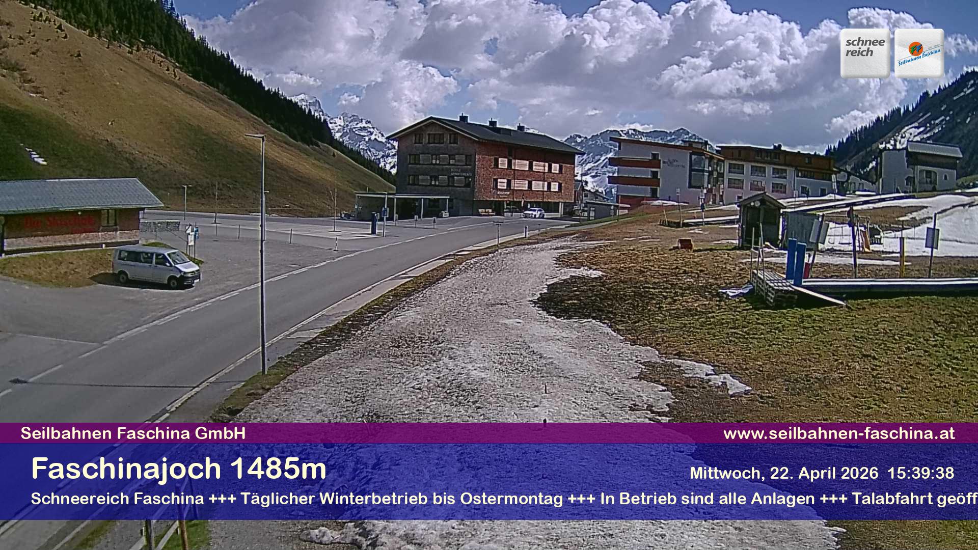 Faschina - Faschinajoch