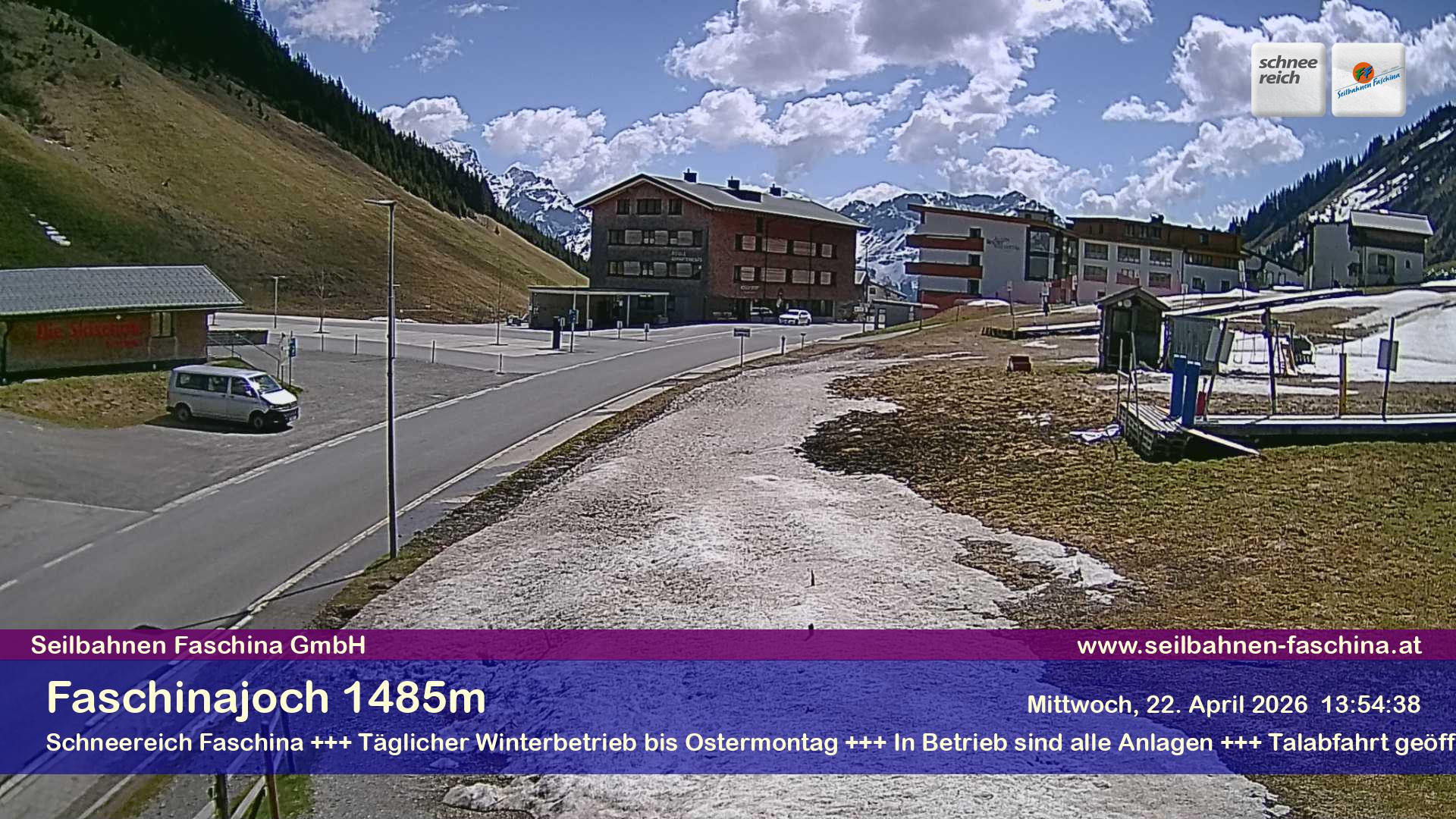 Faschina - Faschinajoch