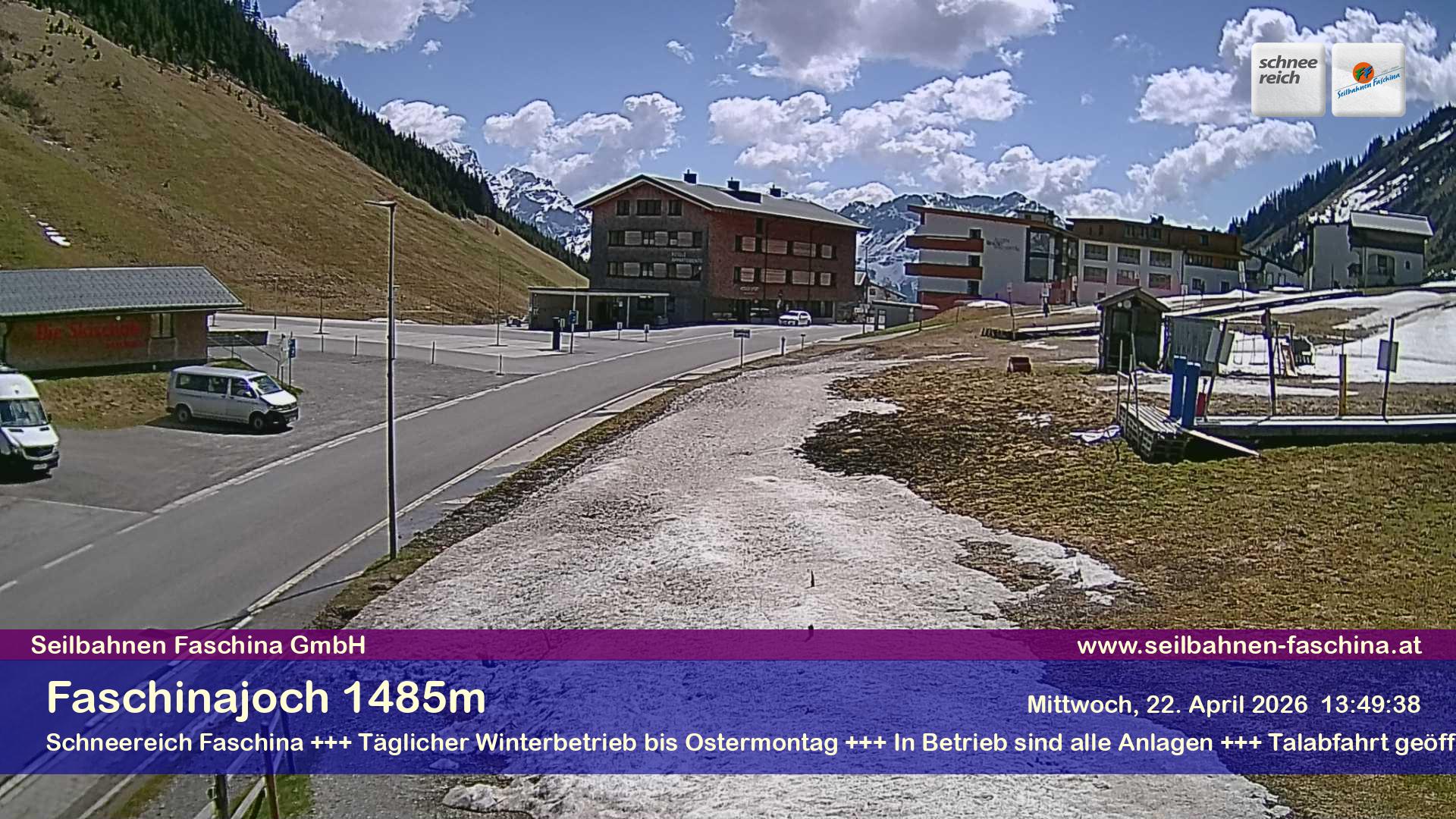 Faschina - Faschinajoch