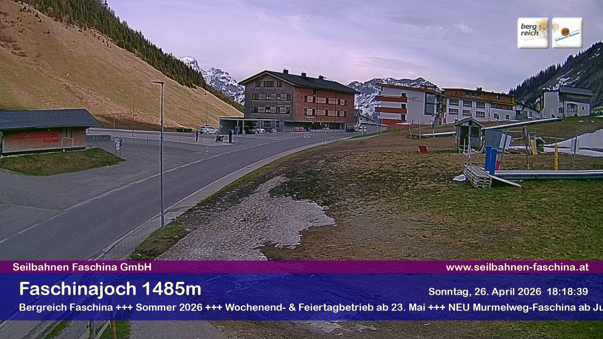 Faschina - Faschinajoch