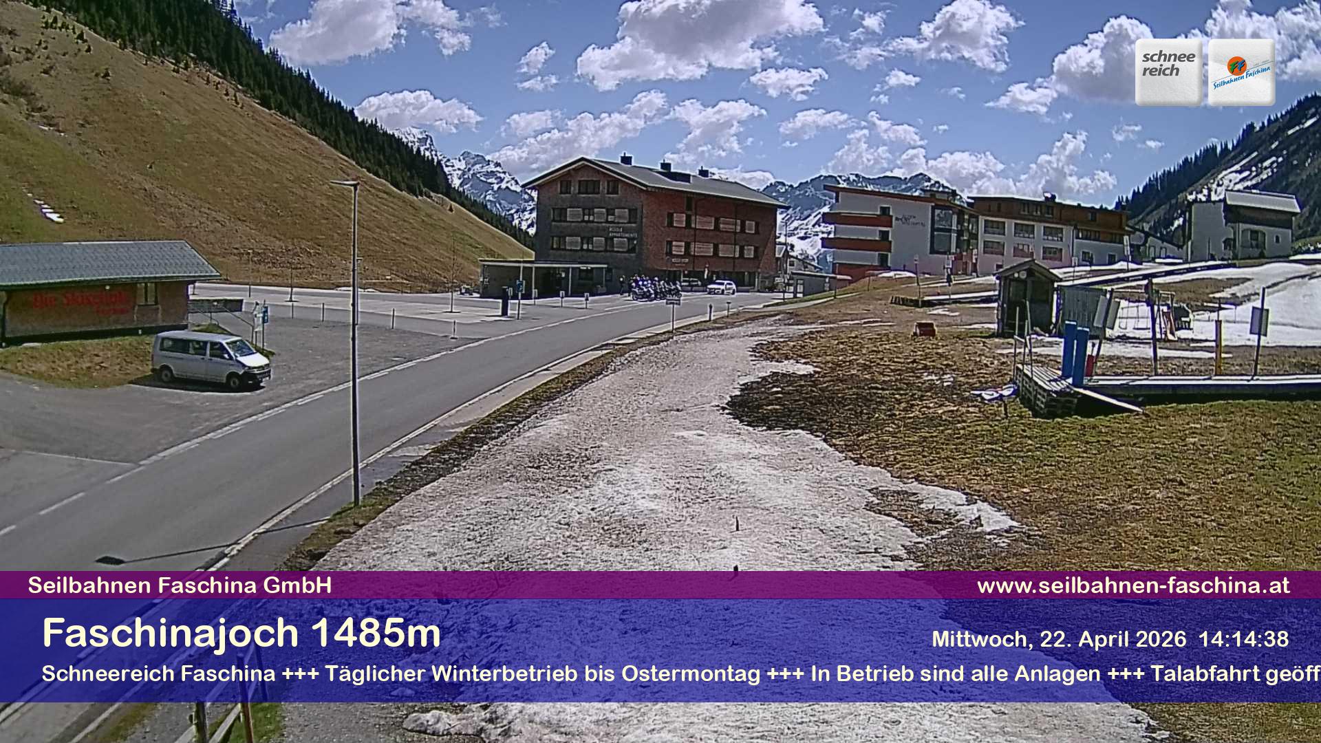 Faschina - Faschinajoch