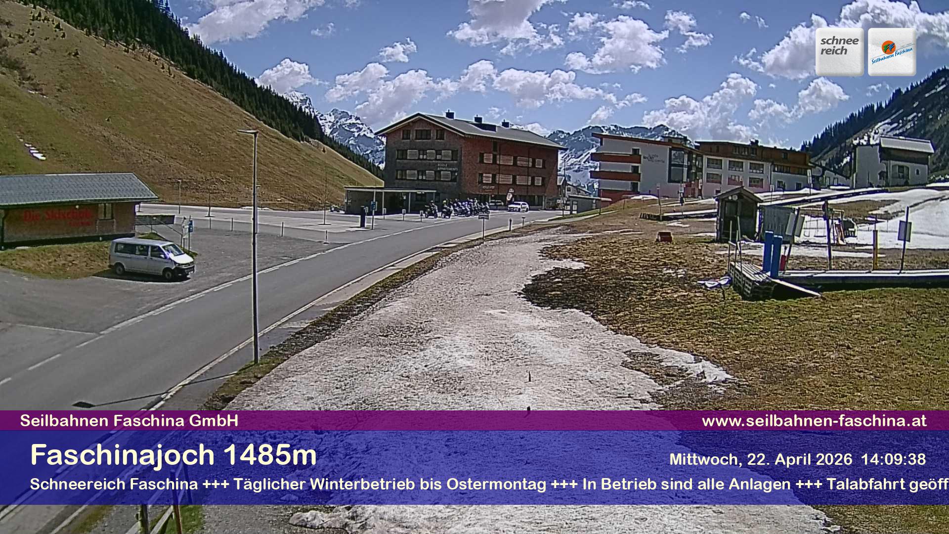 Faschina - Faschinajoch