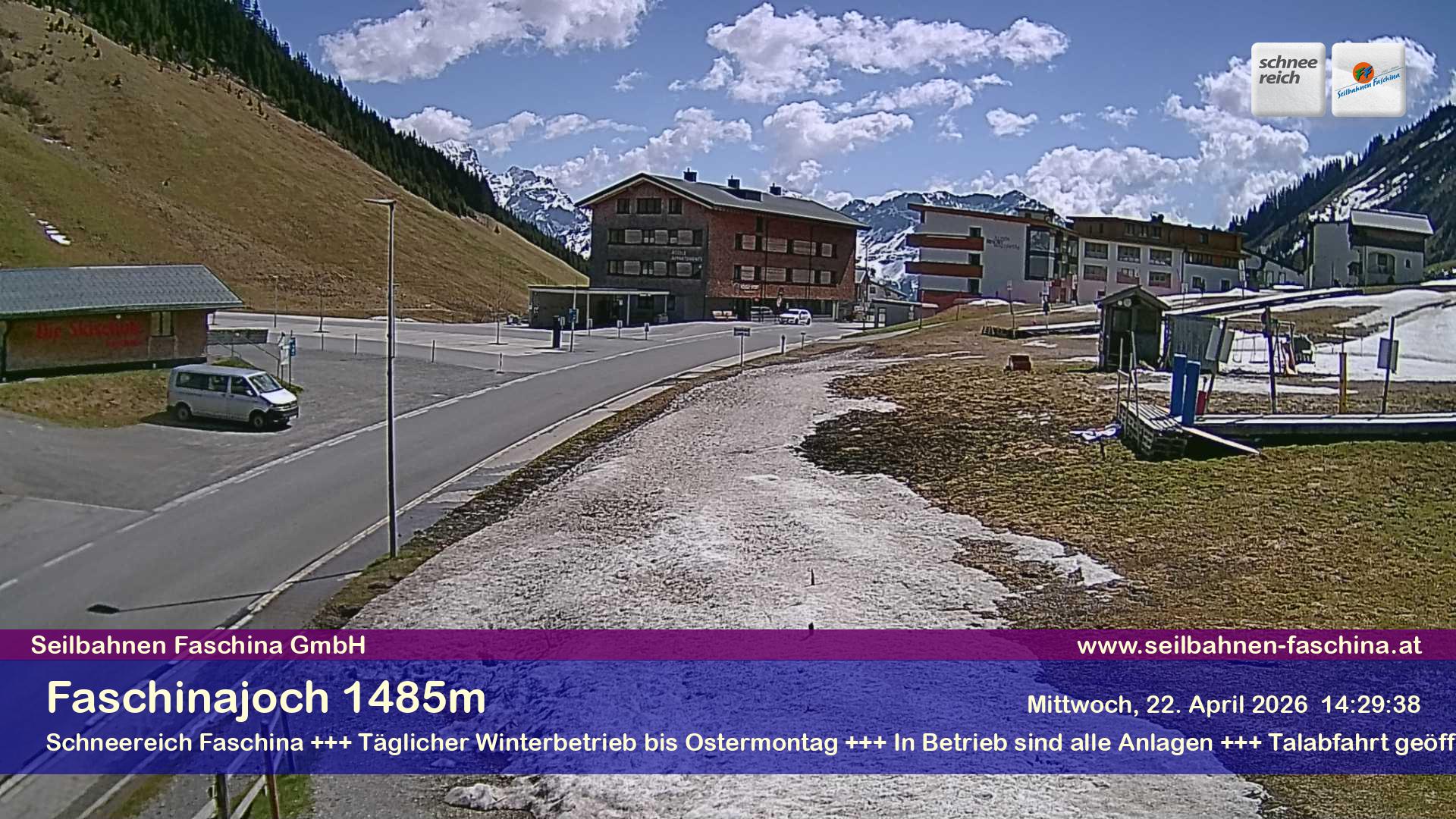 Faschina - Faschinajoch