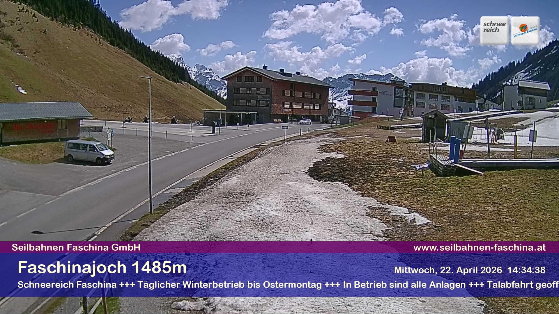 Faschina - Faschinajoch