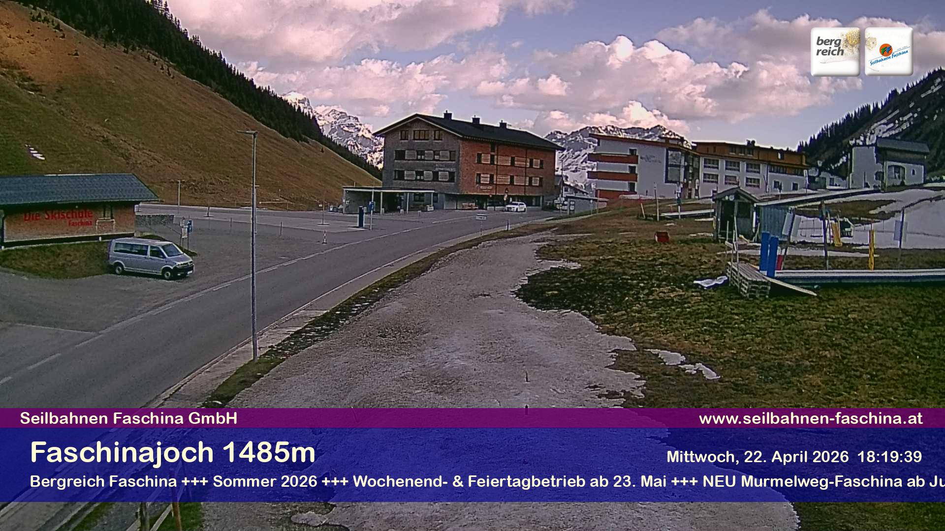 Faschina - Faschinajoch