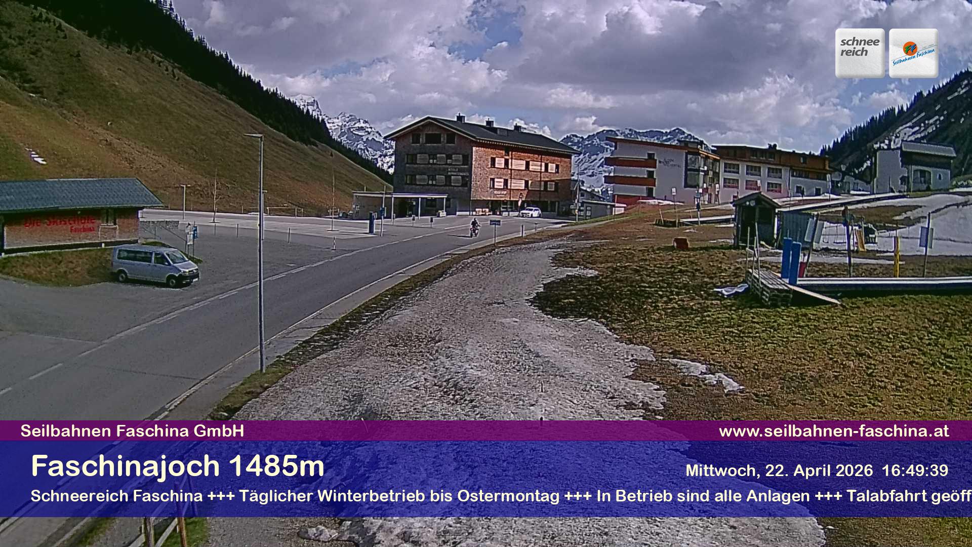 Faschina - Faschinajoch