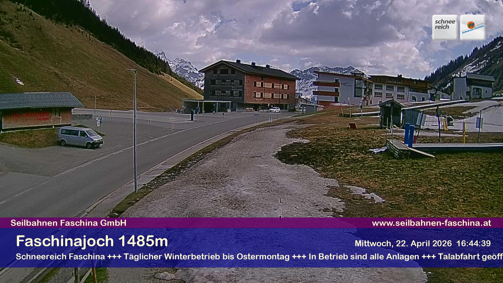 Faschina - Faschinajoch