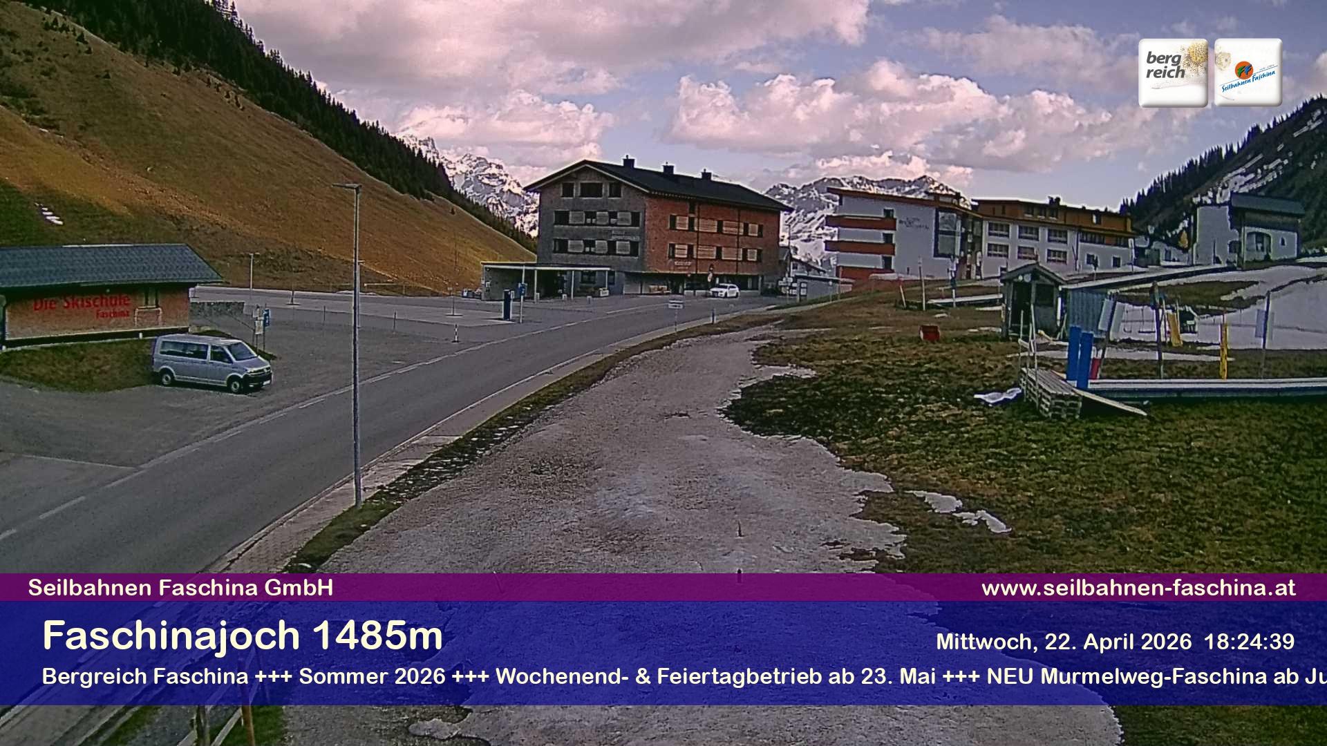 Faschina - Faschinajoch