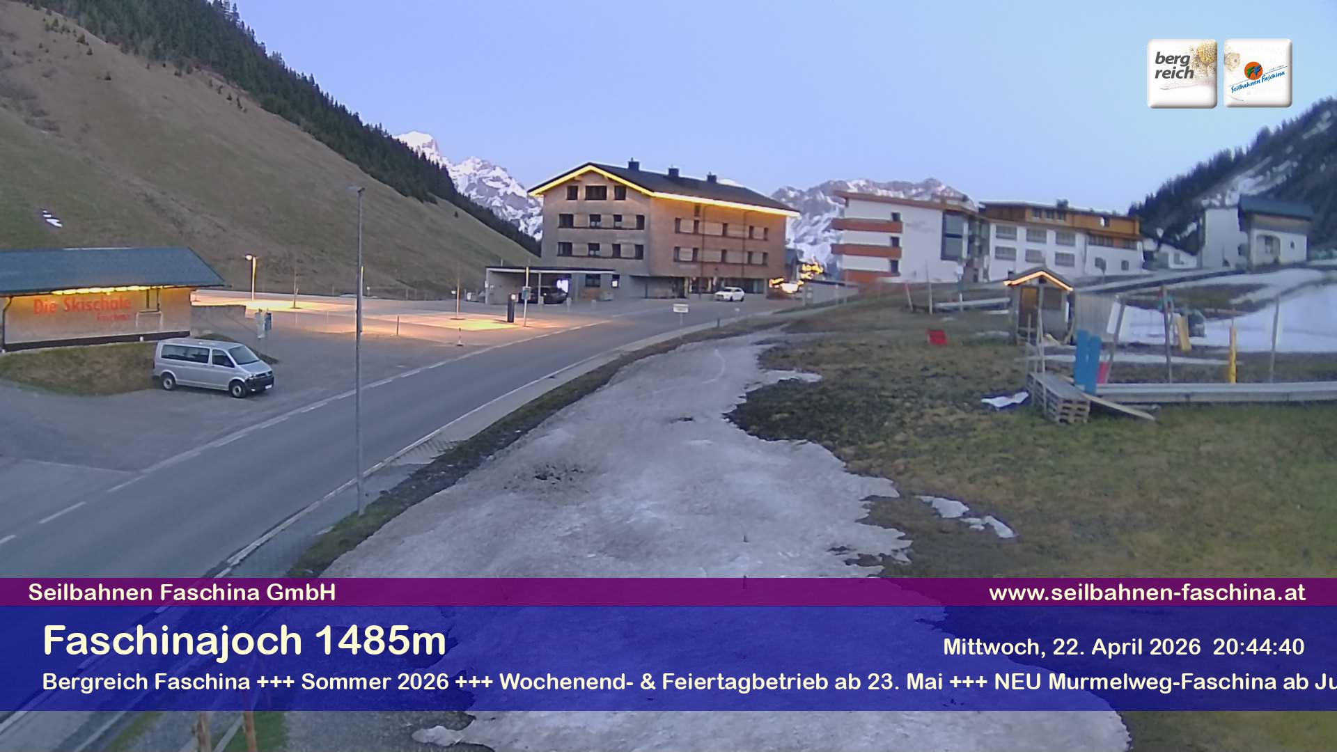 Faschina - Faschinajoch