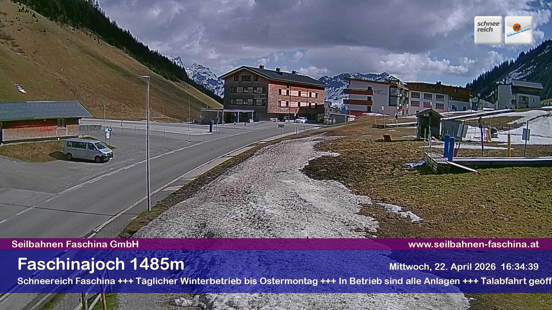 Faschina - Faschinajoch