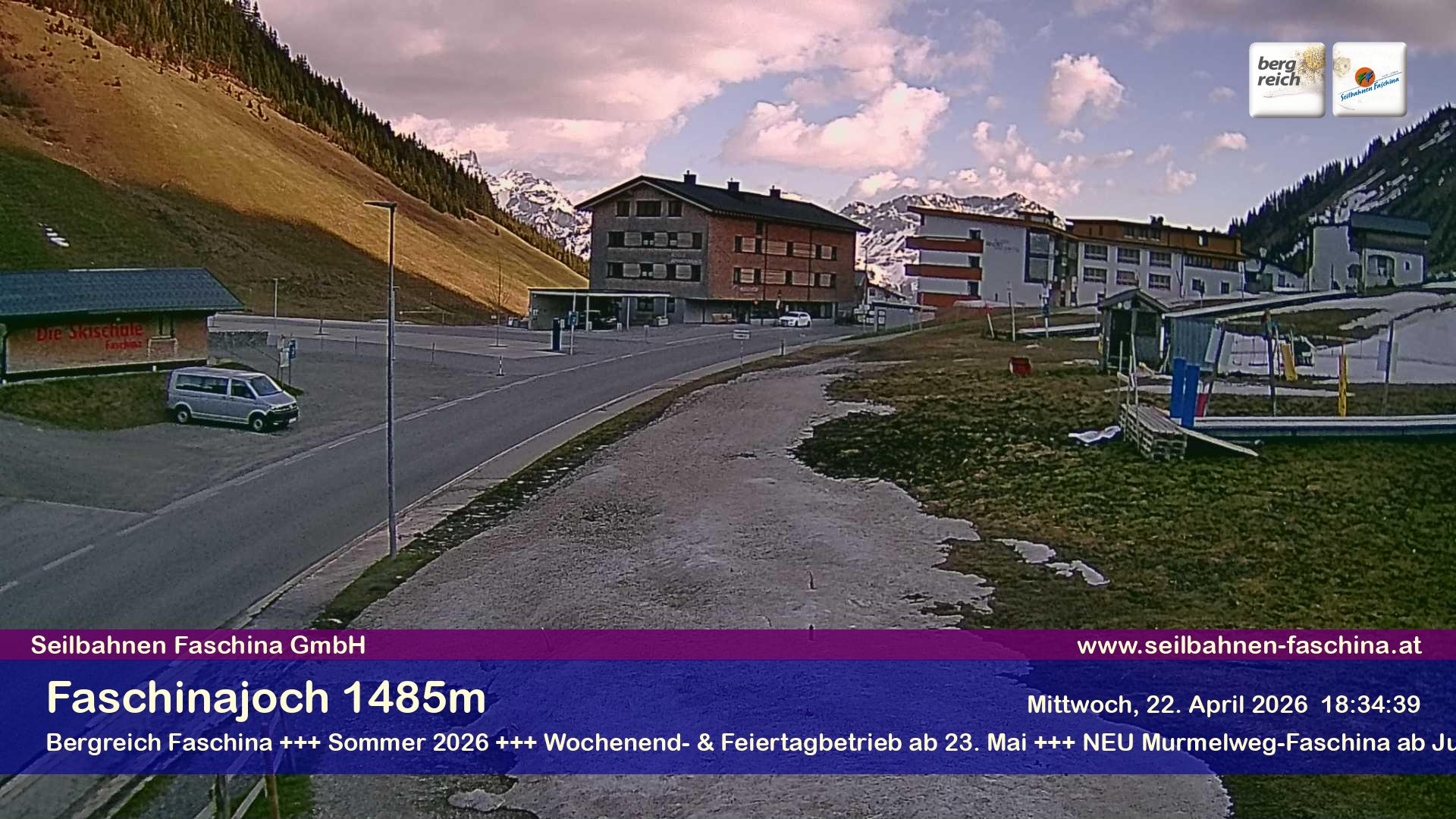 Faschina - Faschinajoch