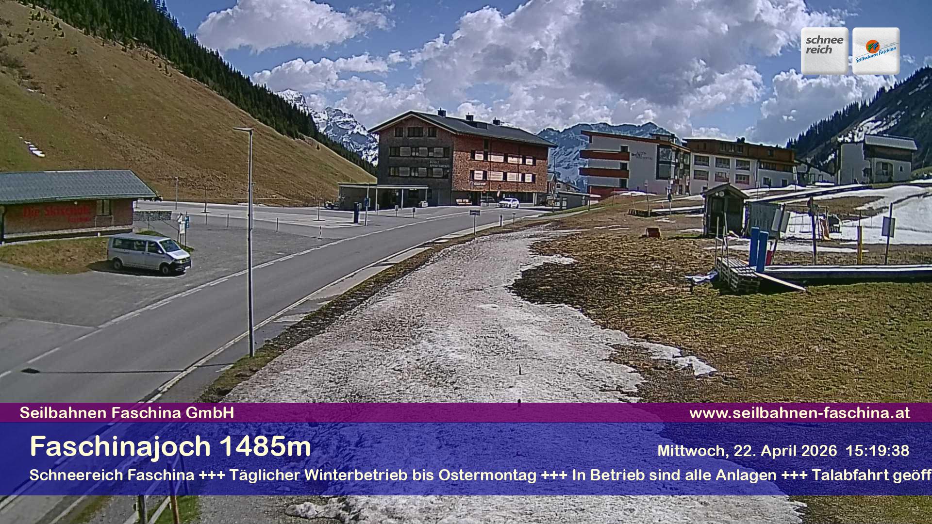 Faschina - Faschinajoch