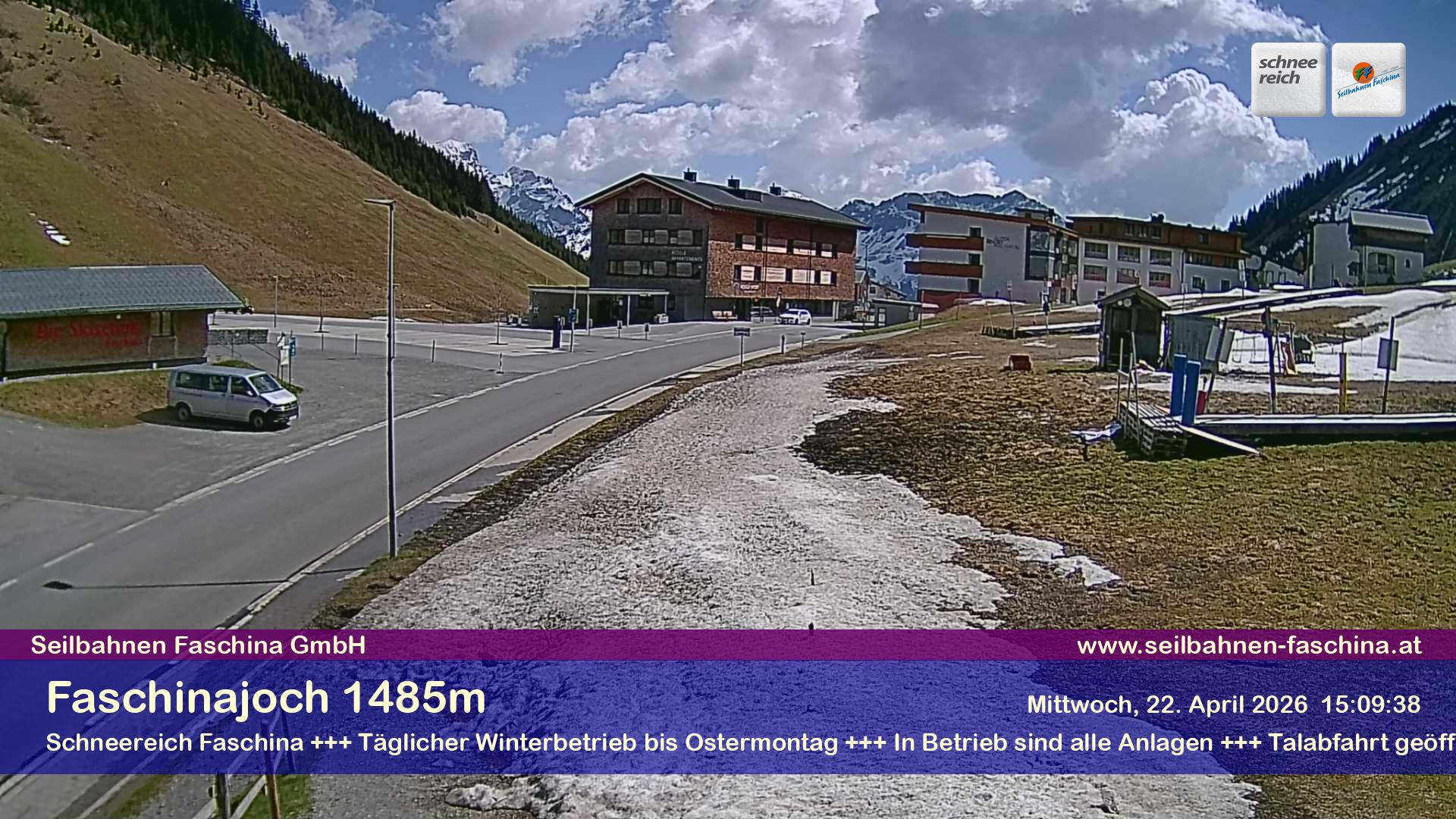 Faschina - Faschinajoch