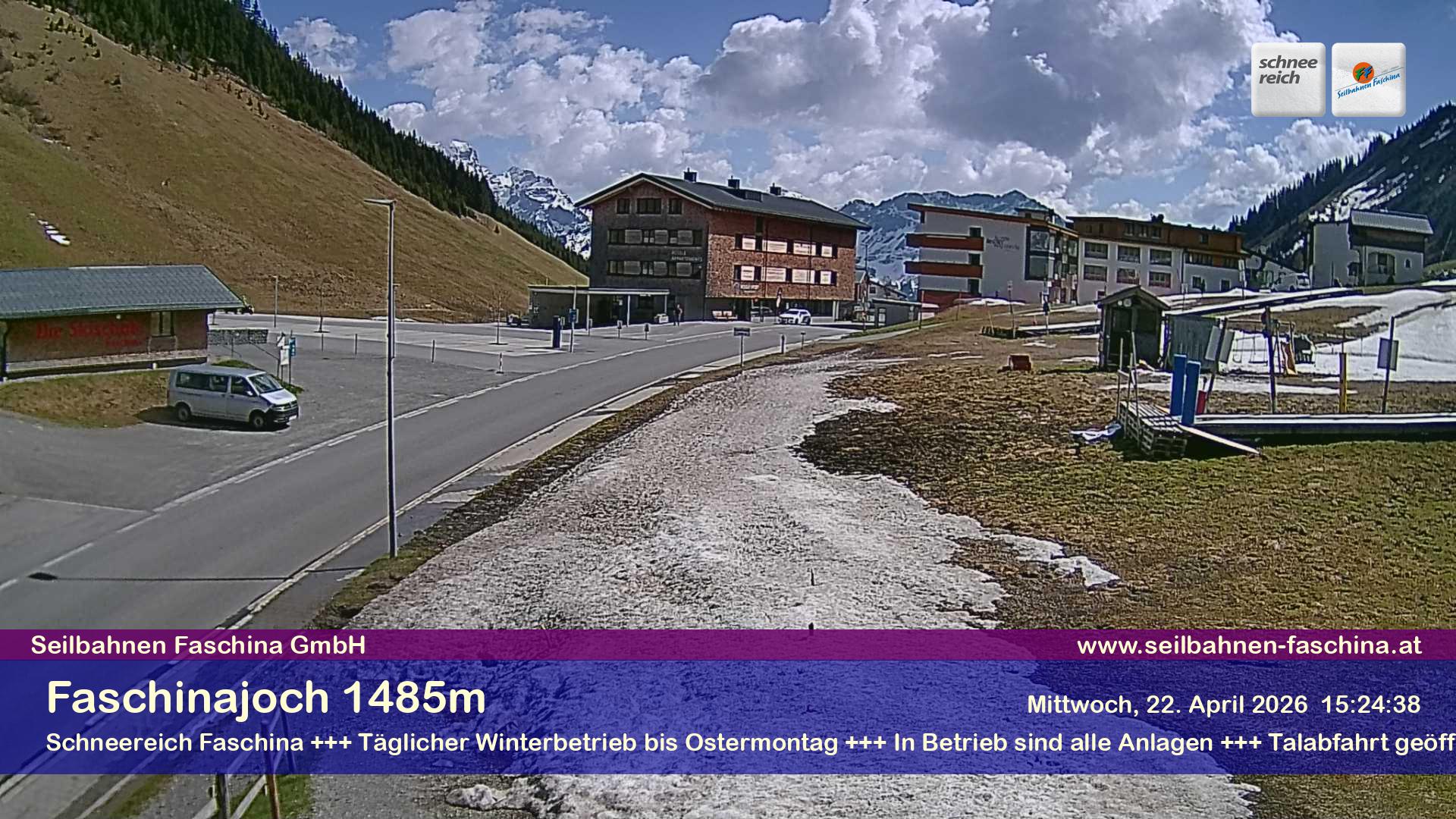 Faschina - Faschinajoch