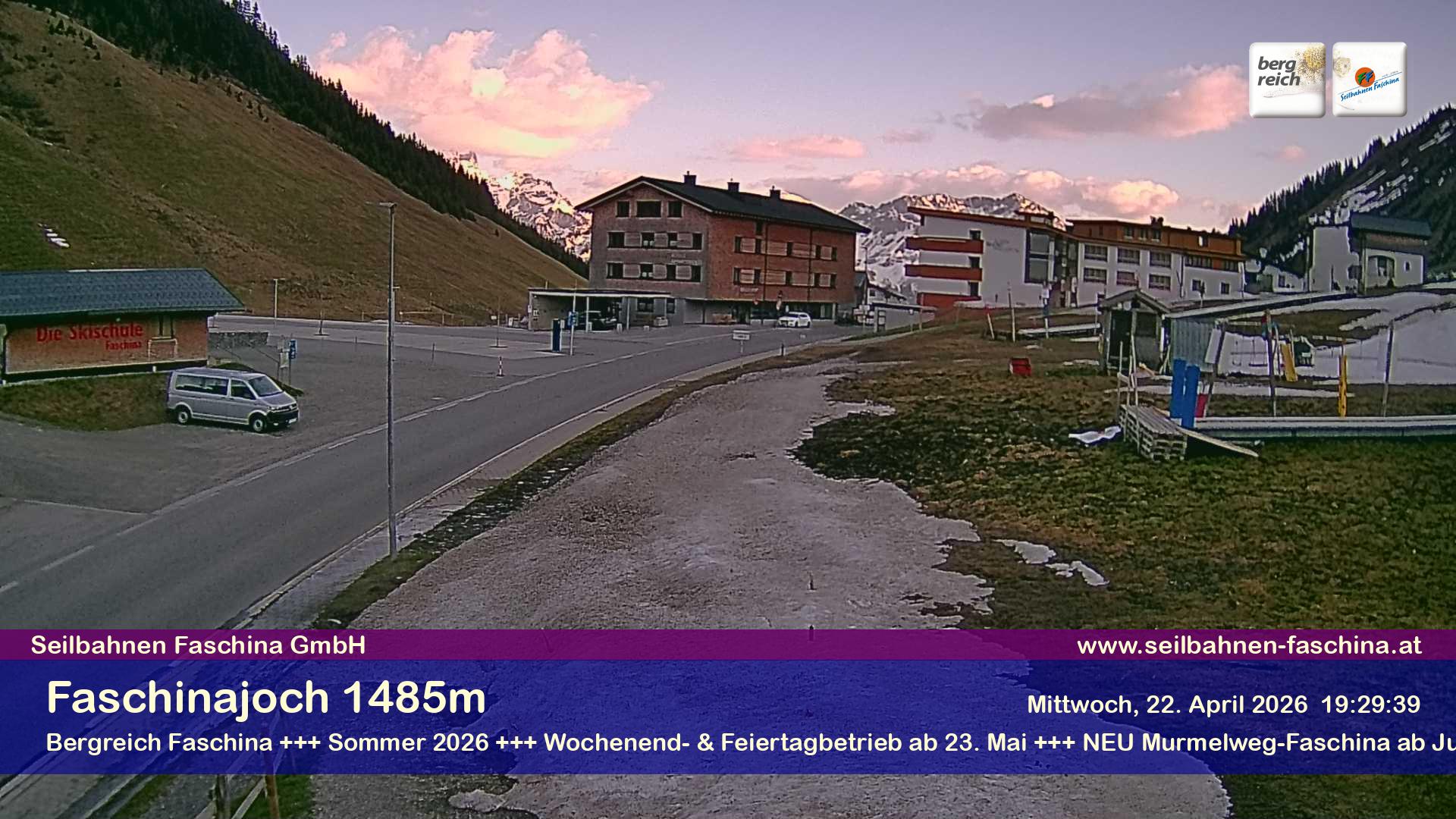 Faschina - Faschinajoch