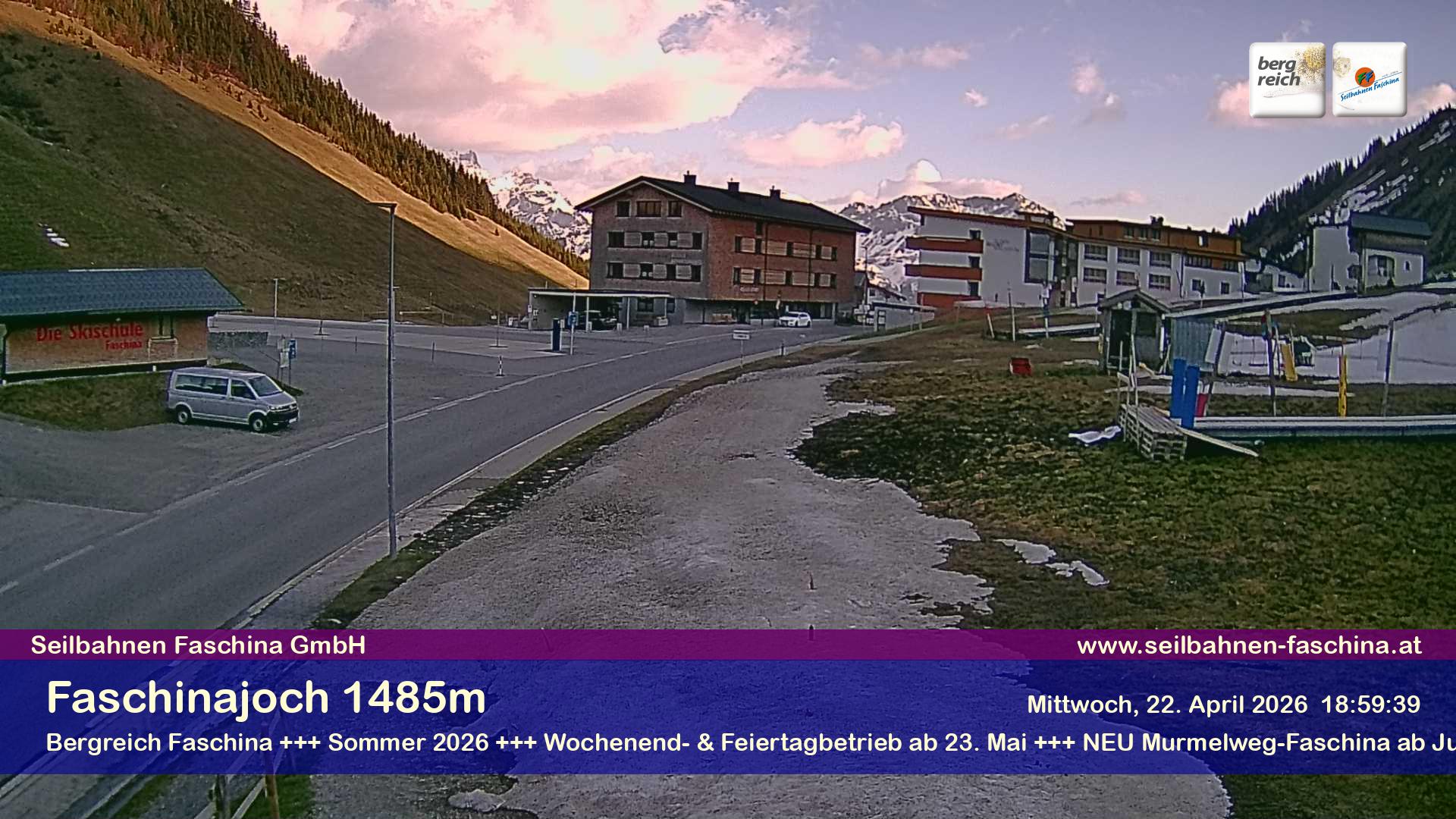 Faschina - Faschinajoch