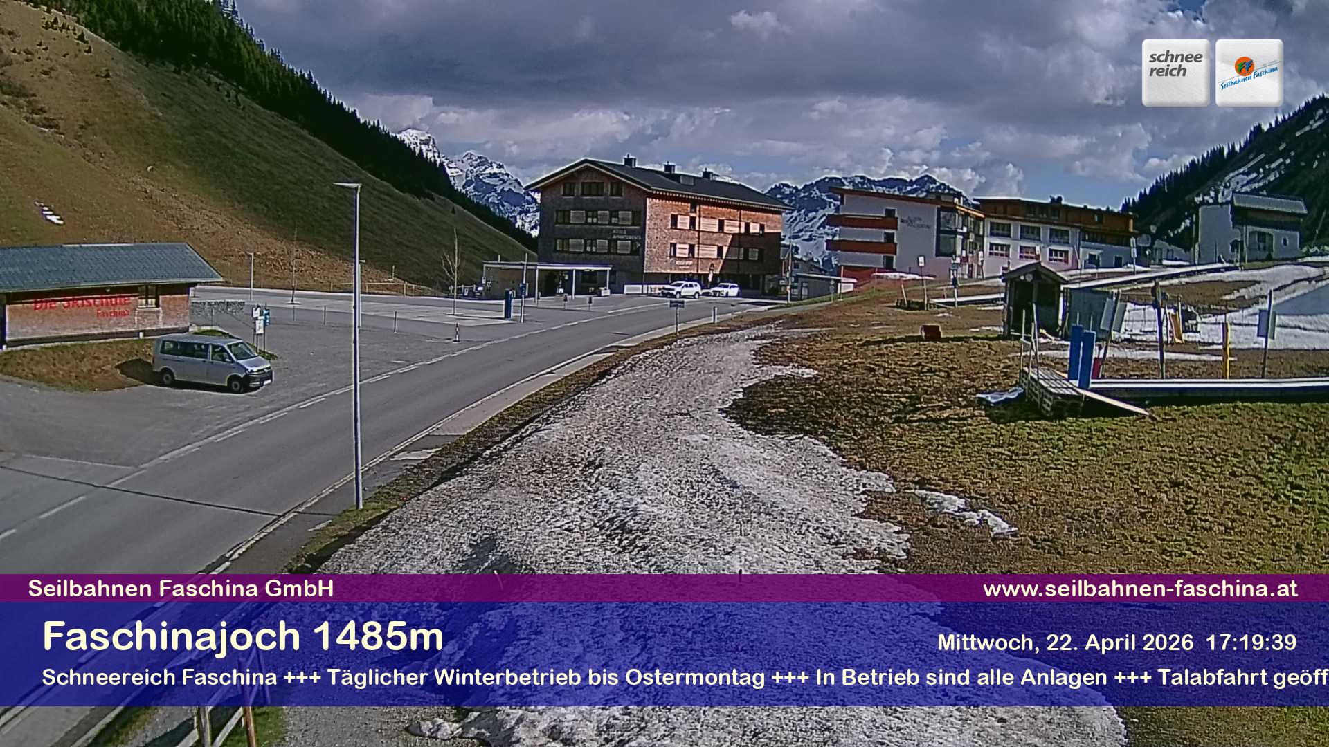 Faschina - Faschinajoch