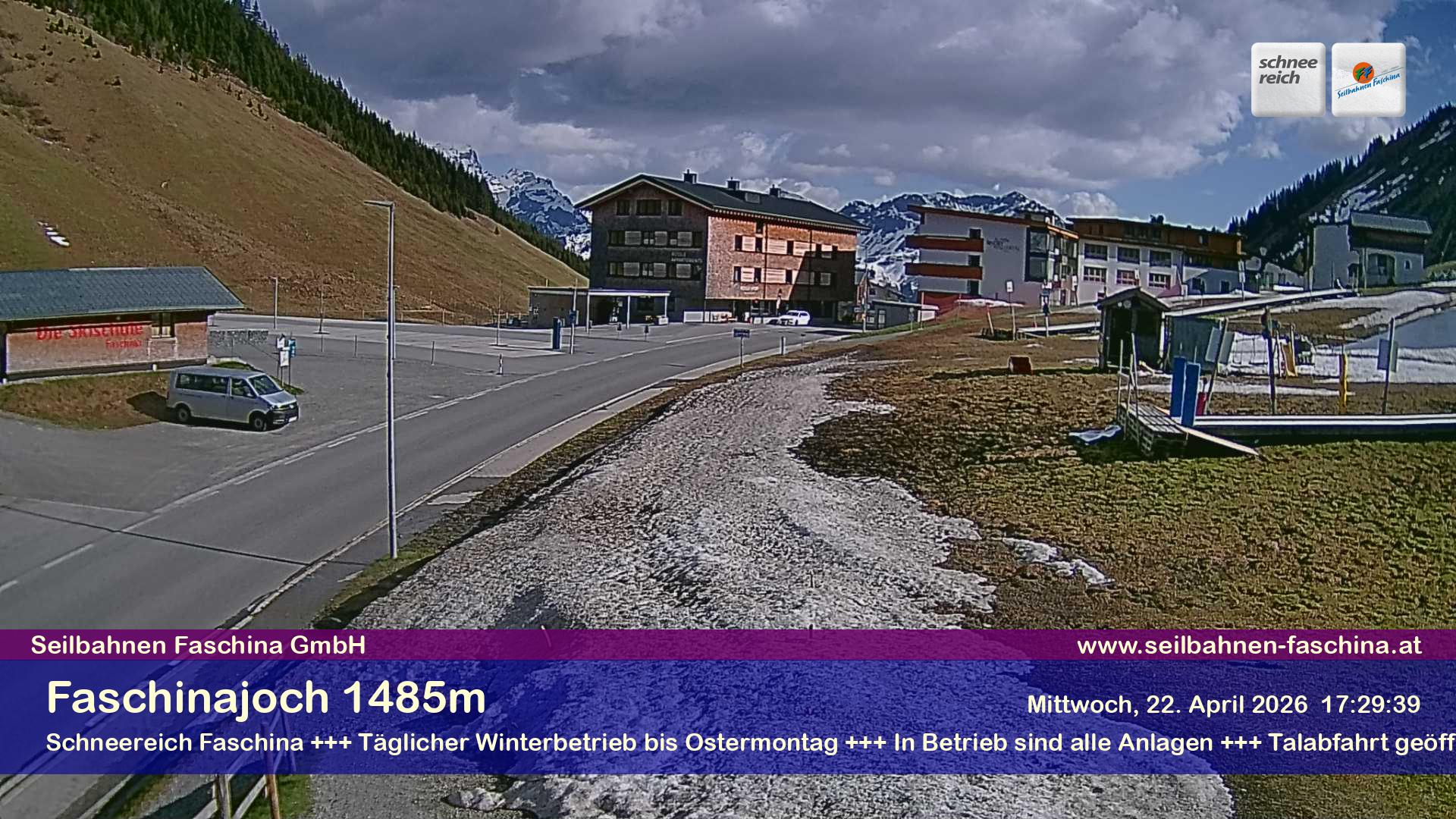 Faschina - Faschinajoch