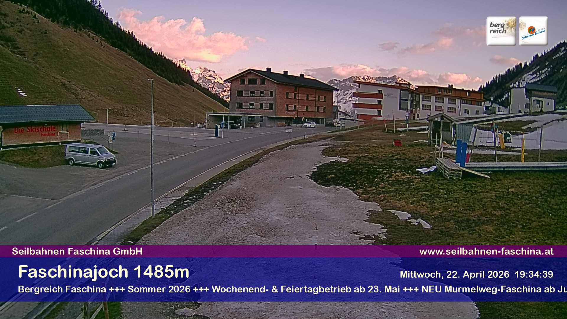 Faschina - Faschinajoch