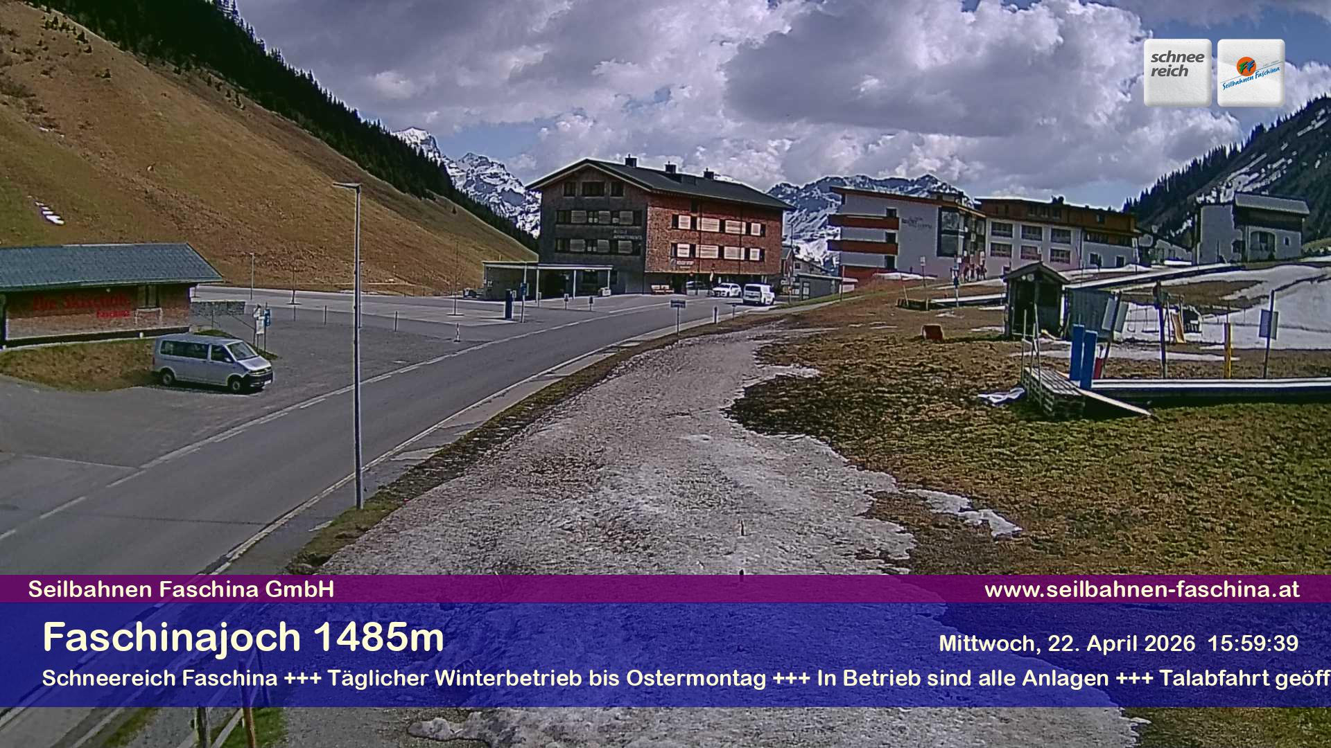 Faschina - Faschinajoch