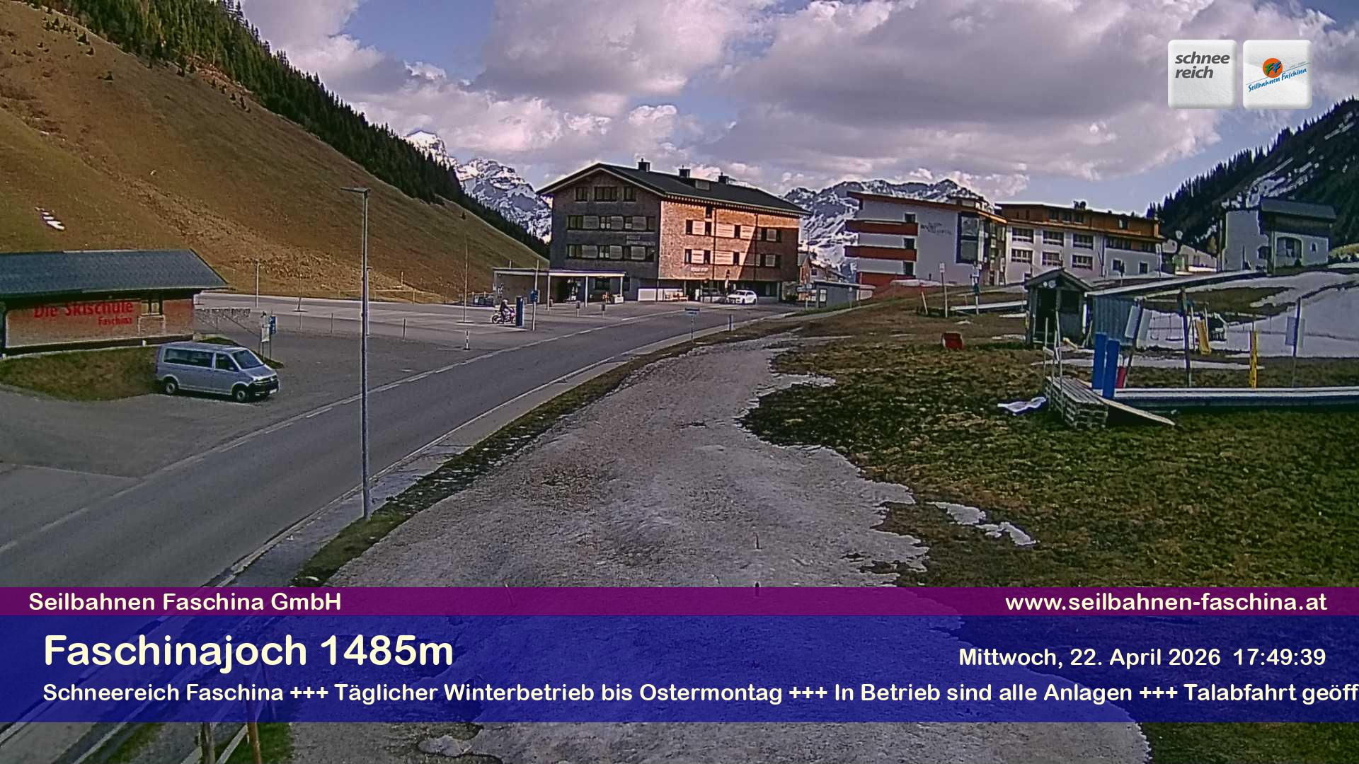 Faschina - Faschinajoch