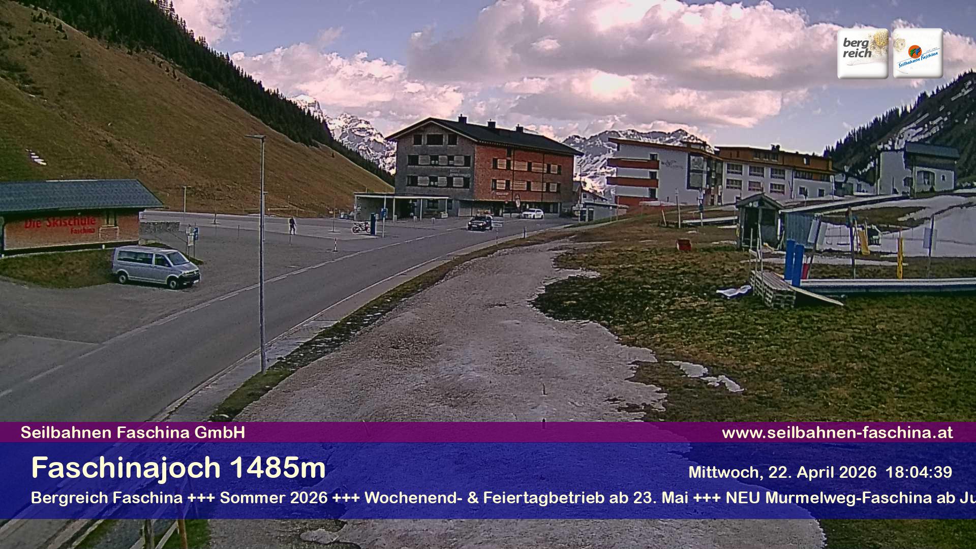 Faschina - Faschinajoch