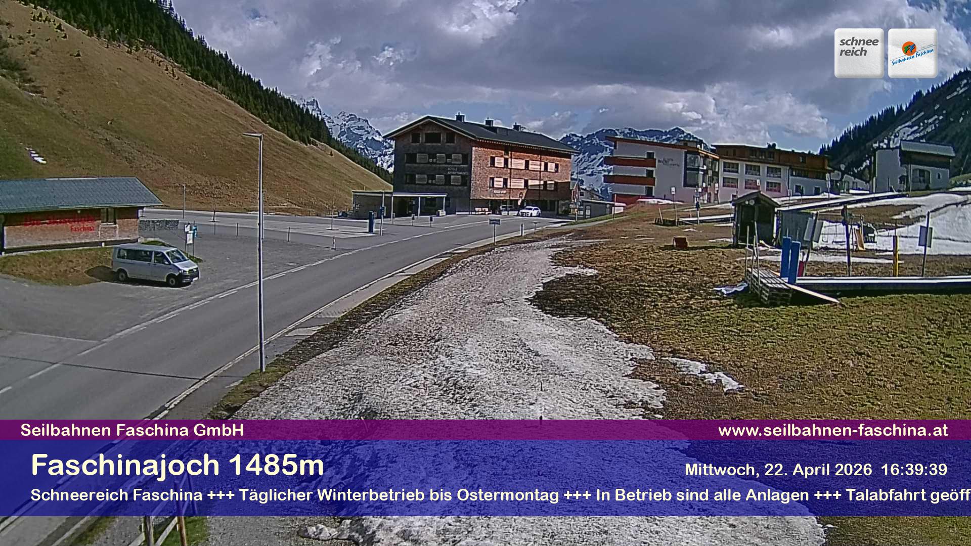 Faschina - Faschinajoch