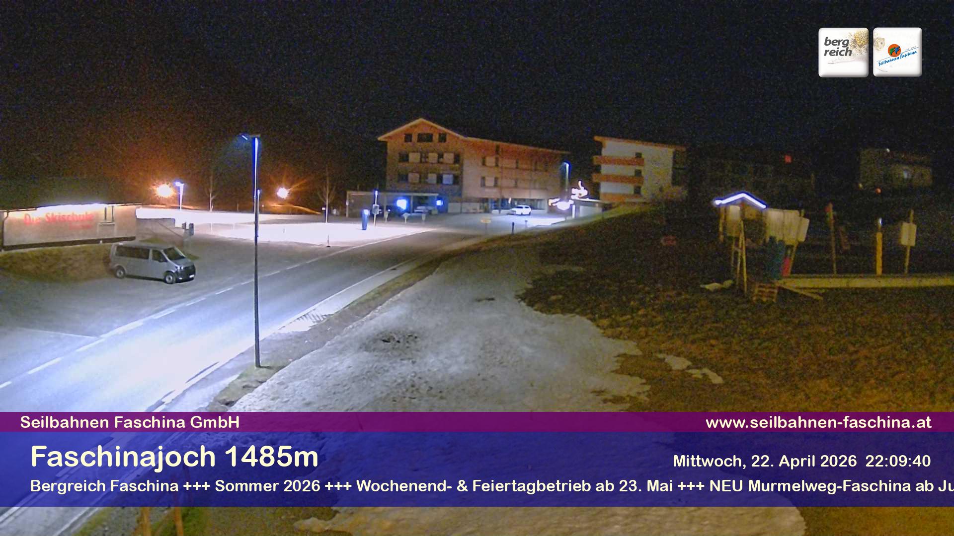 Faschina - Faschinajoch