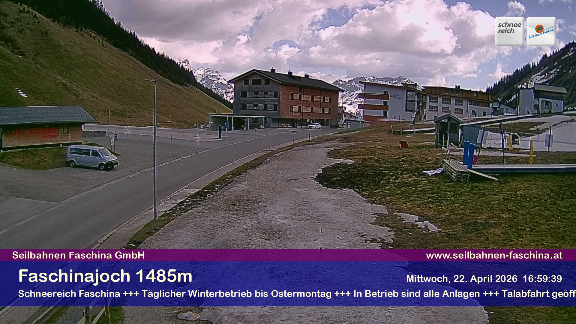 Faschina - Faschinajoch