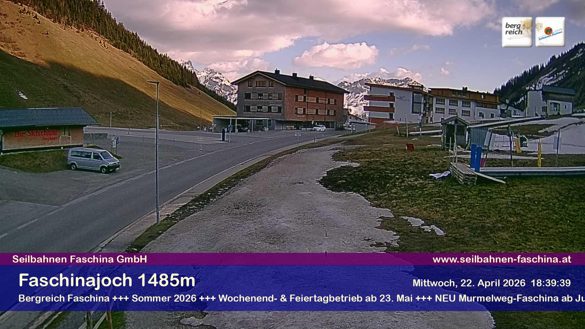 Faschina - Faschinajoch